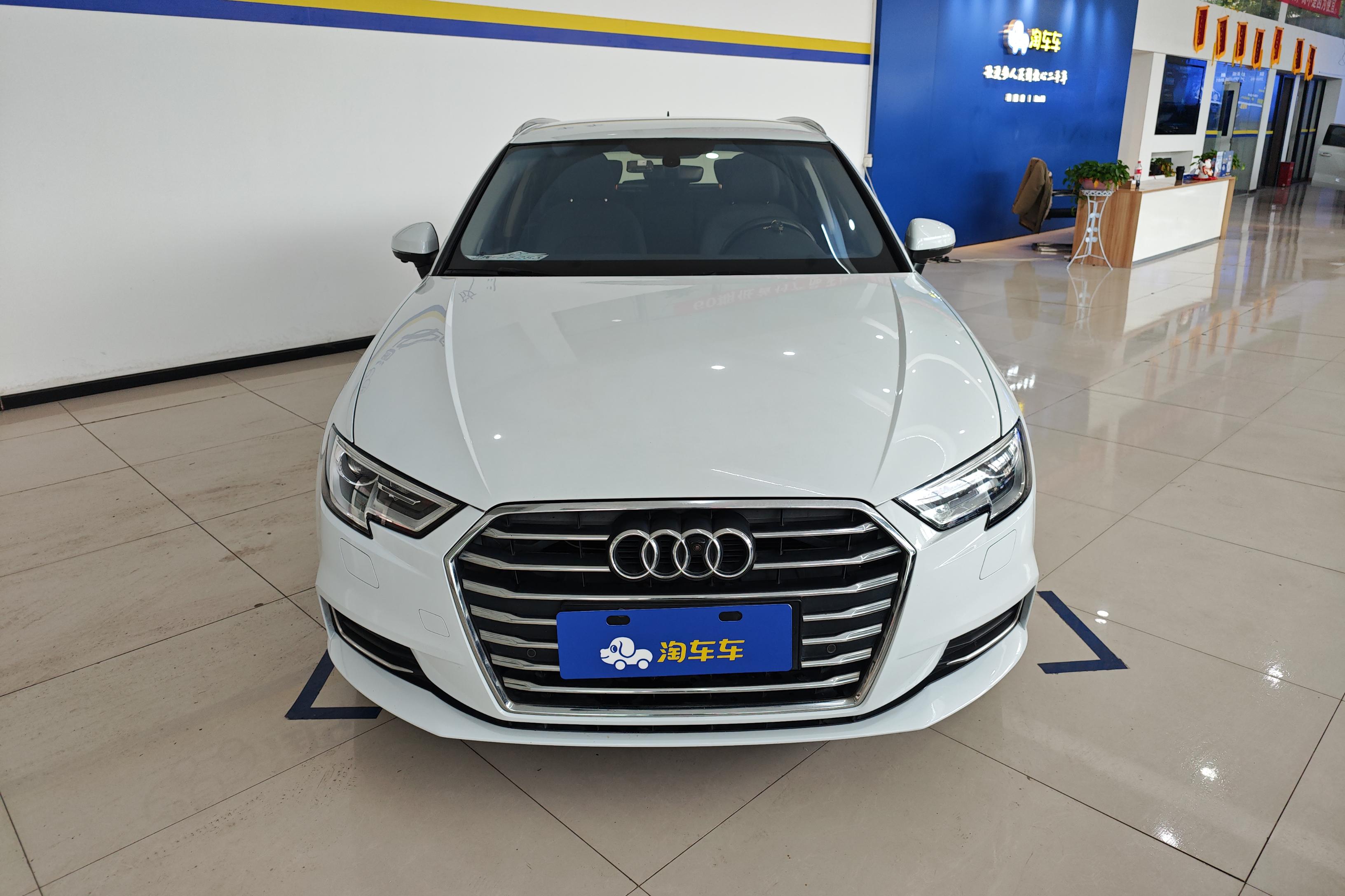 奥迪A3 35TFSI 2019款 1.4T 自动 汽油 进取型Sportback (国Ⅵ) 
