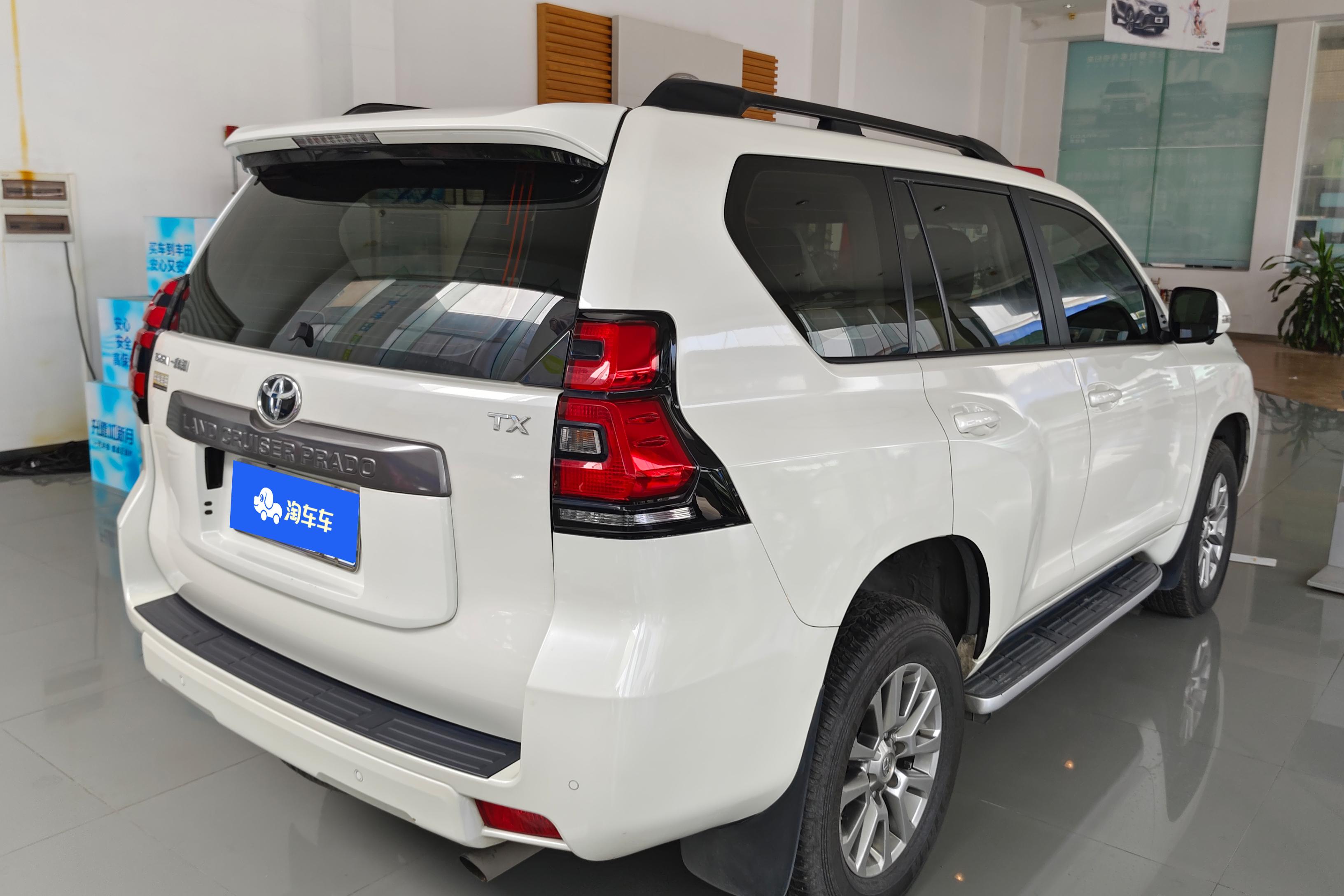 丰田普拉多 2018款 3.5L 自动 四驱 TX-L (国Ⅴ) 