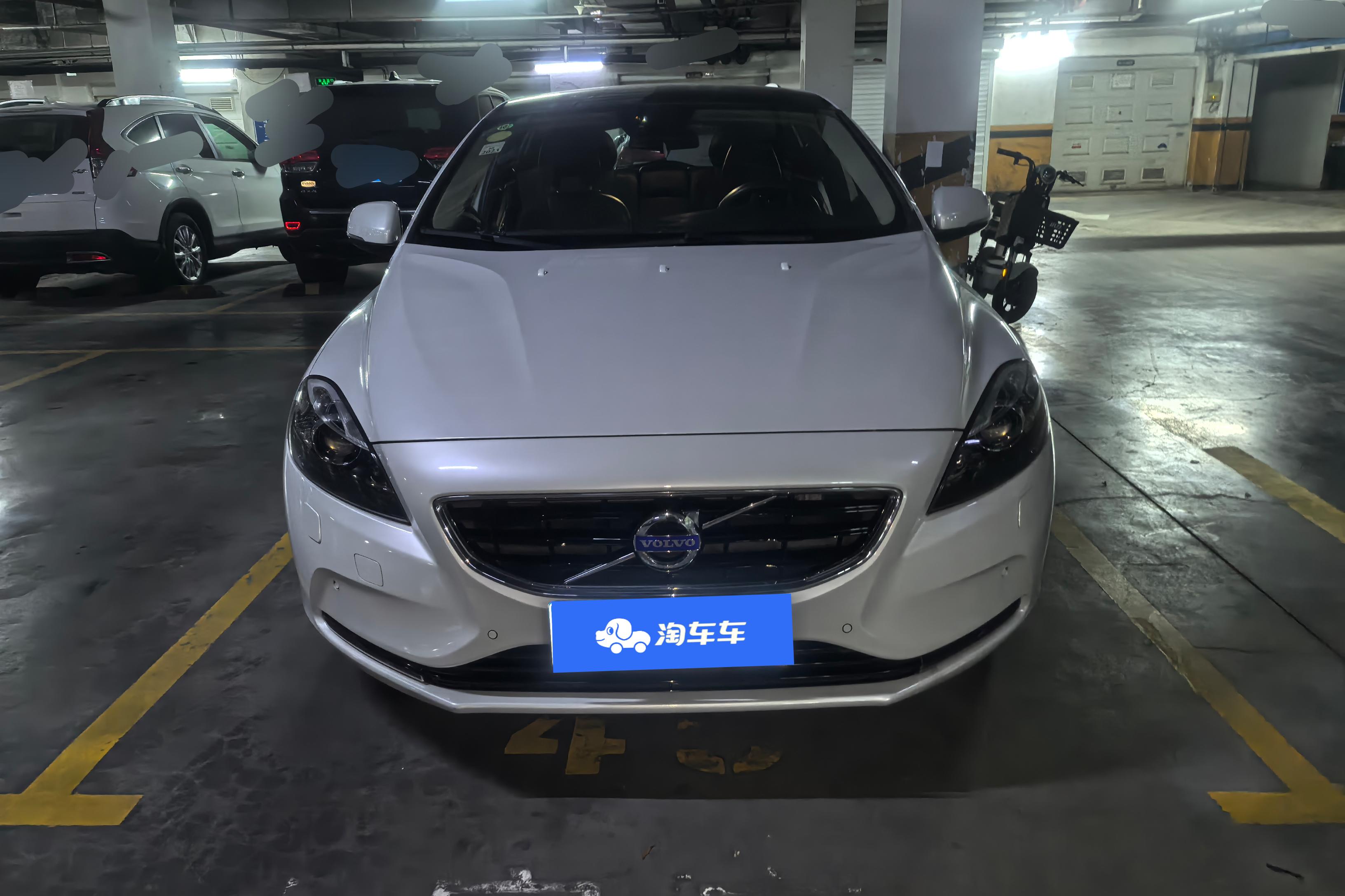沃尔沃V40 [进口] 2015款 1.6T 自动 智雅版 (欧Ⅳ) 