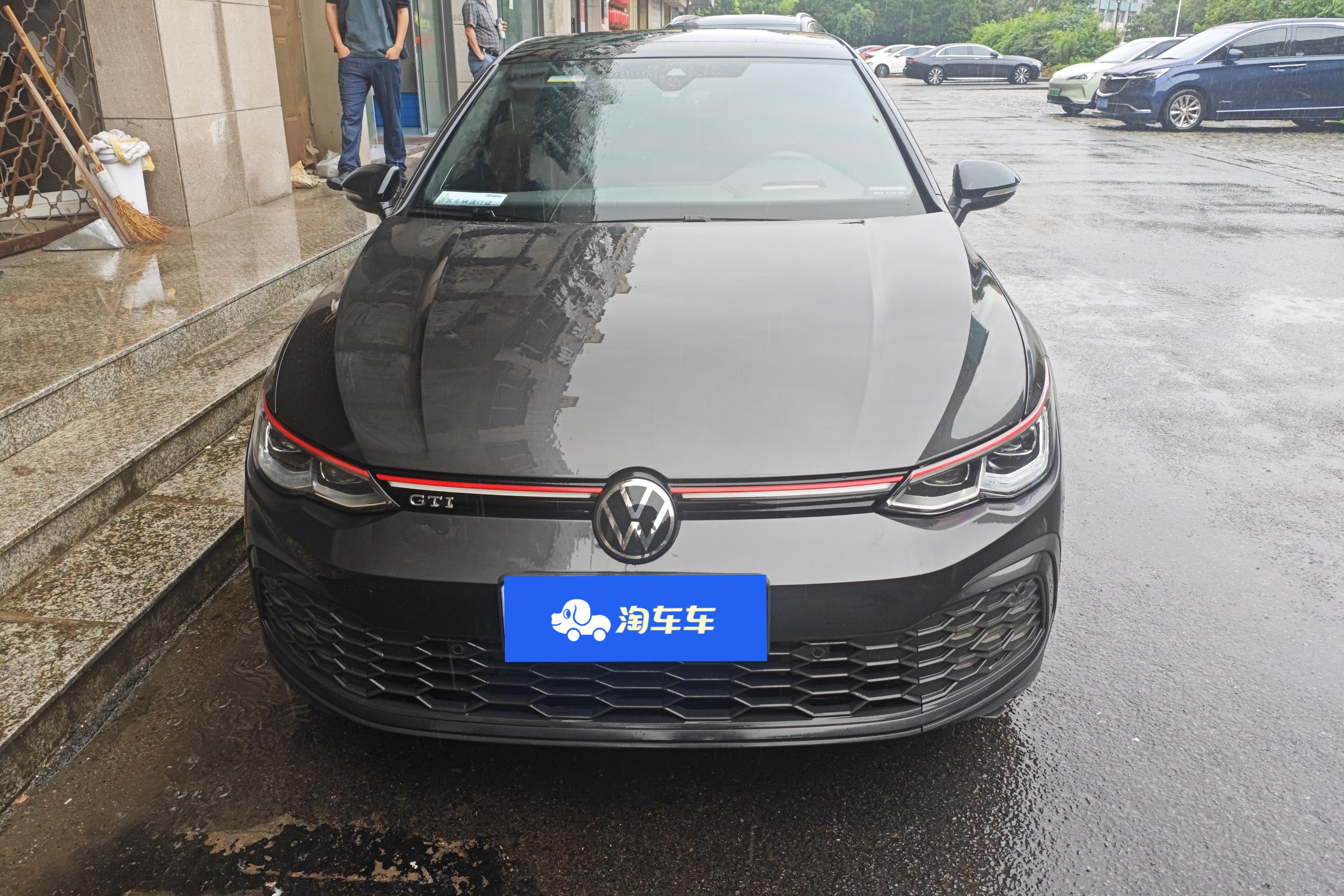 大众高尔夫GTI 2021款 2.0T 自动 汽油 380TSI-GTI (国Ⅵ) 