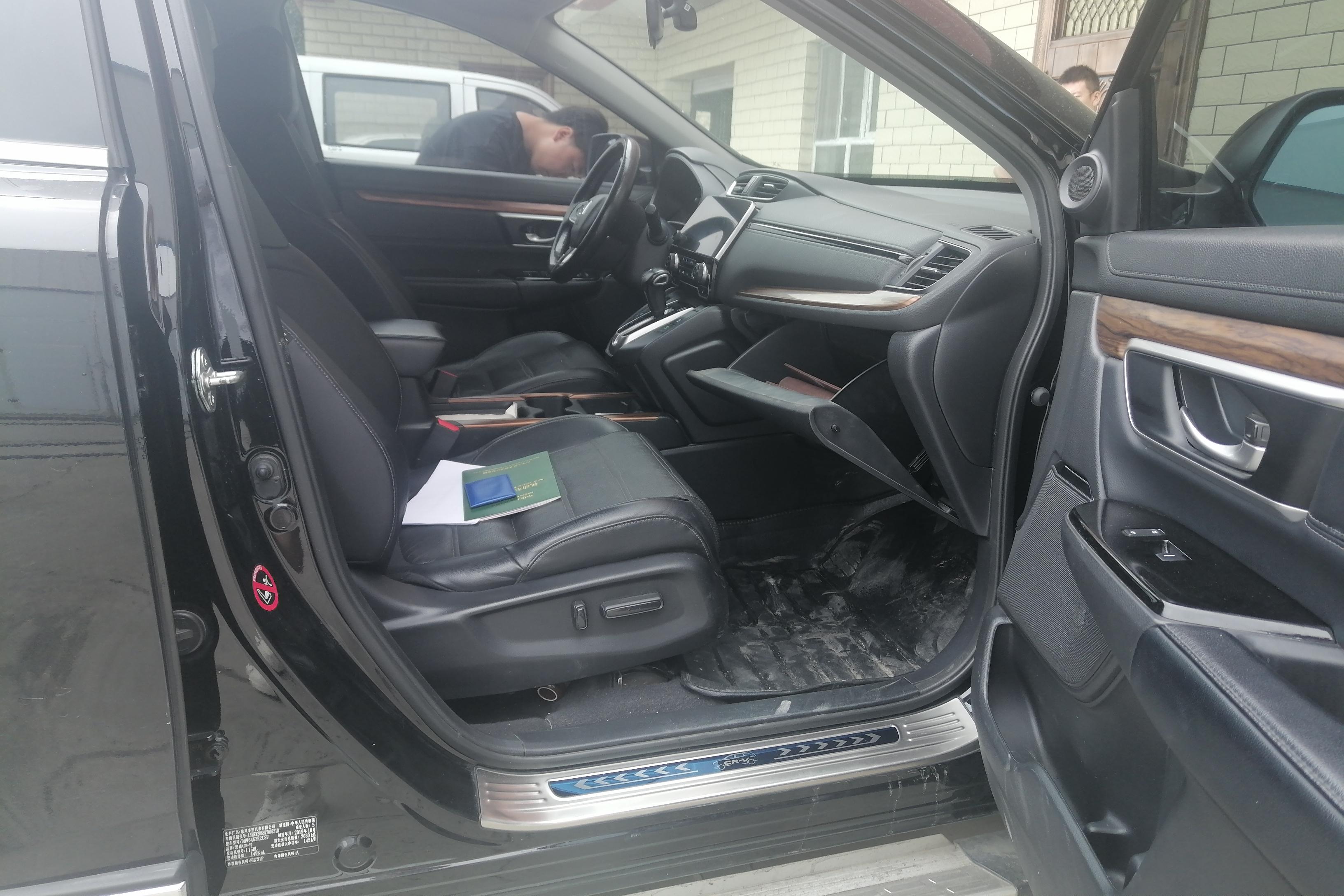 本田CR-V 2019款 1.5T 自动 四驱 240TURBO耀目版plus豪华型 (国Ⅵ) 