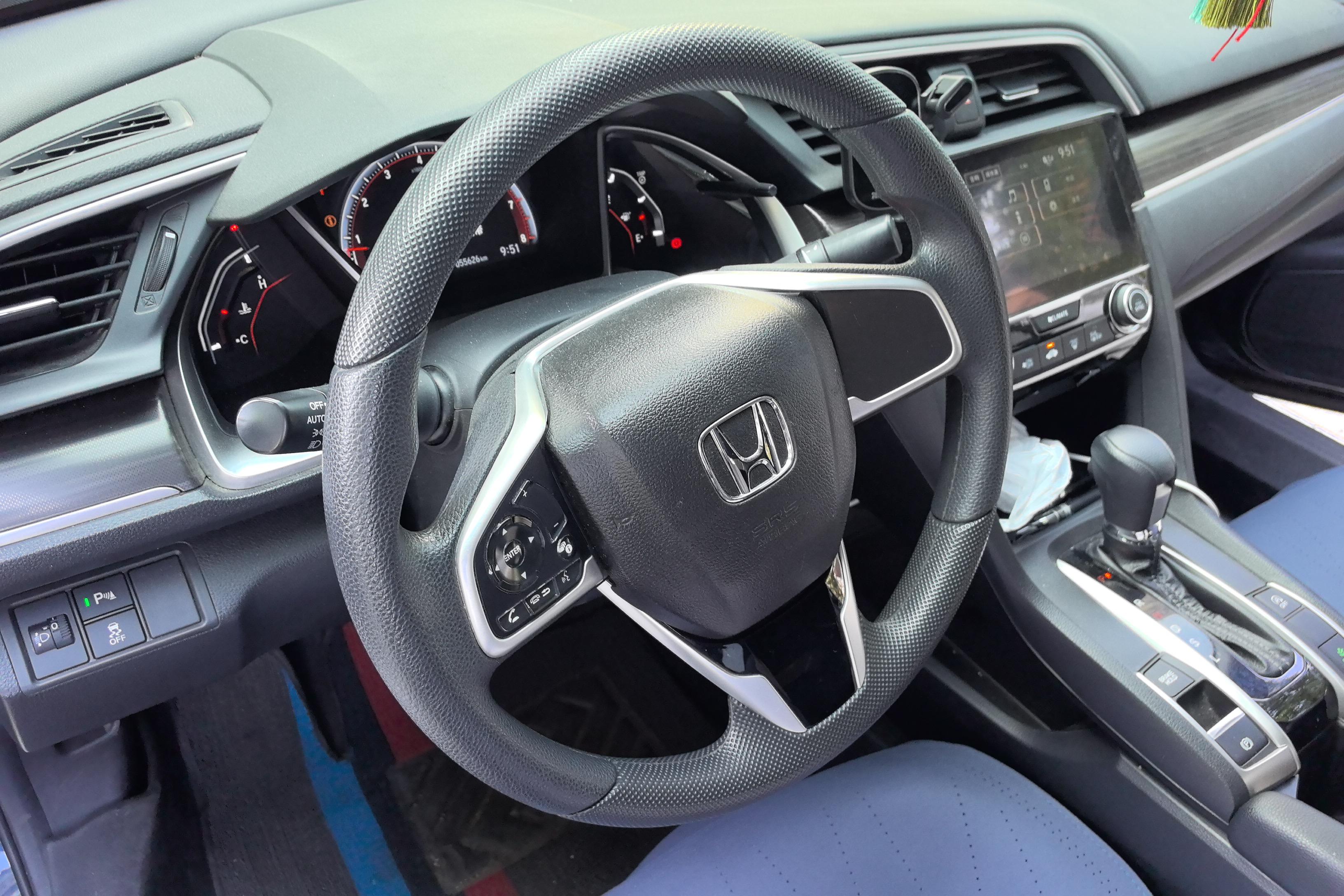 本田思域 2019款 1.5T 自动 燃动版220TURBO (国Ⅵ) 