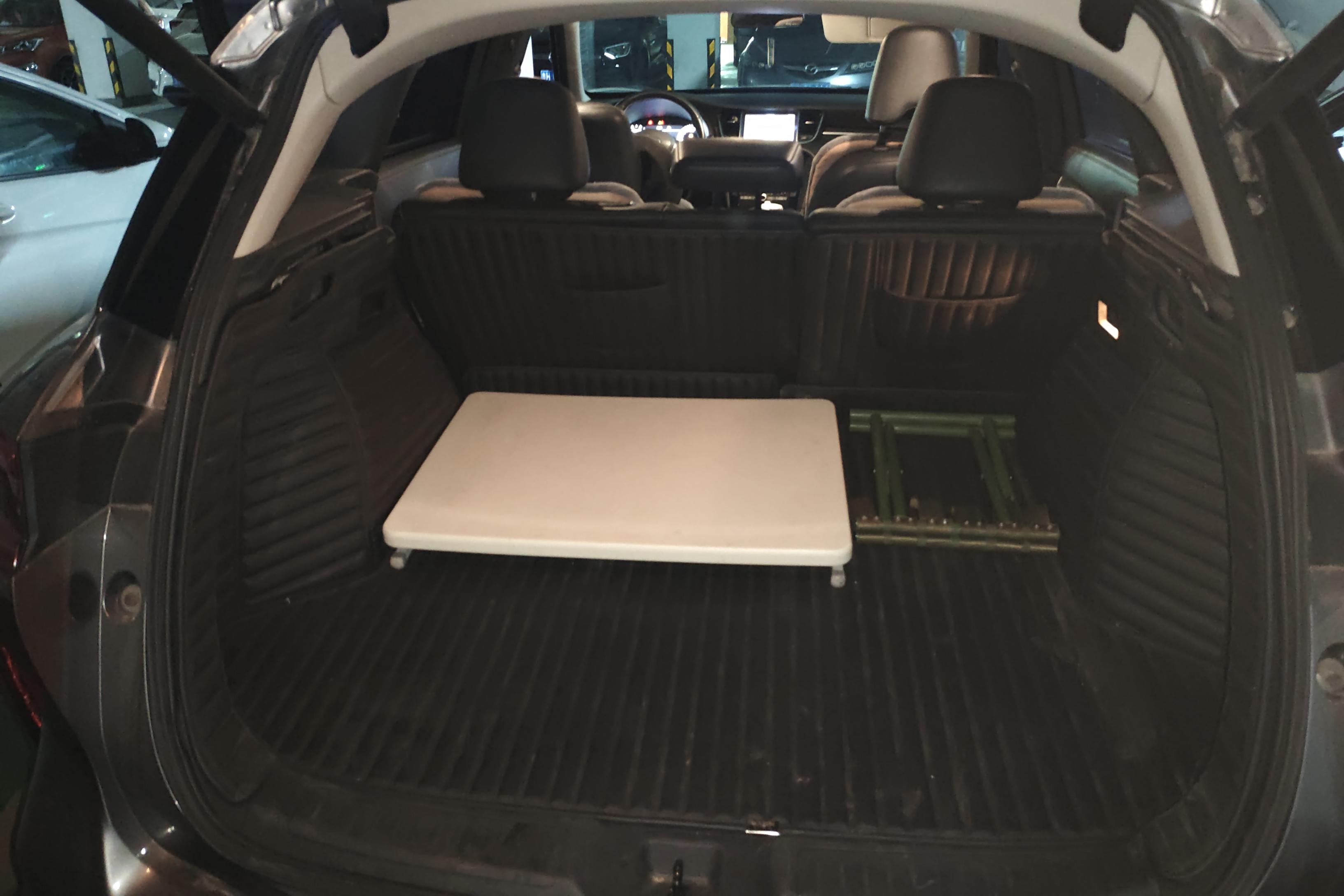 英菲尼迪QX50 2018款 2.0T 自动 菁英版 (国Ⅵ) 