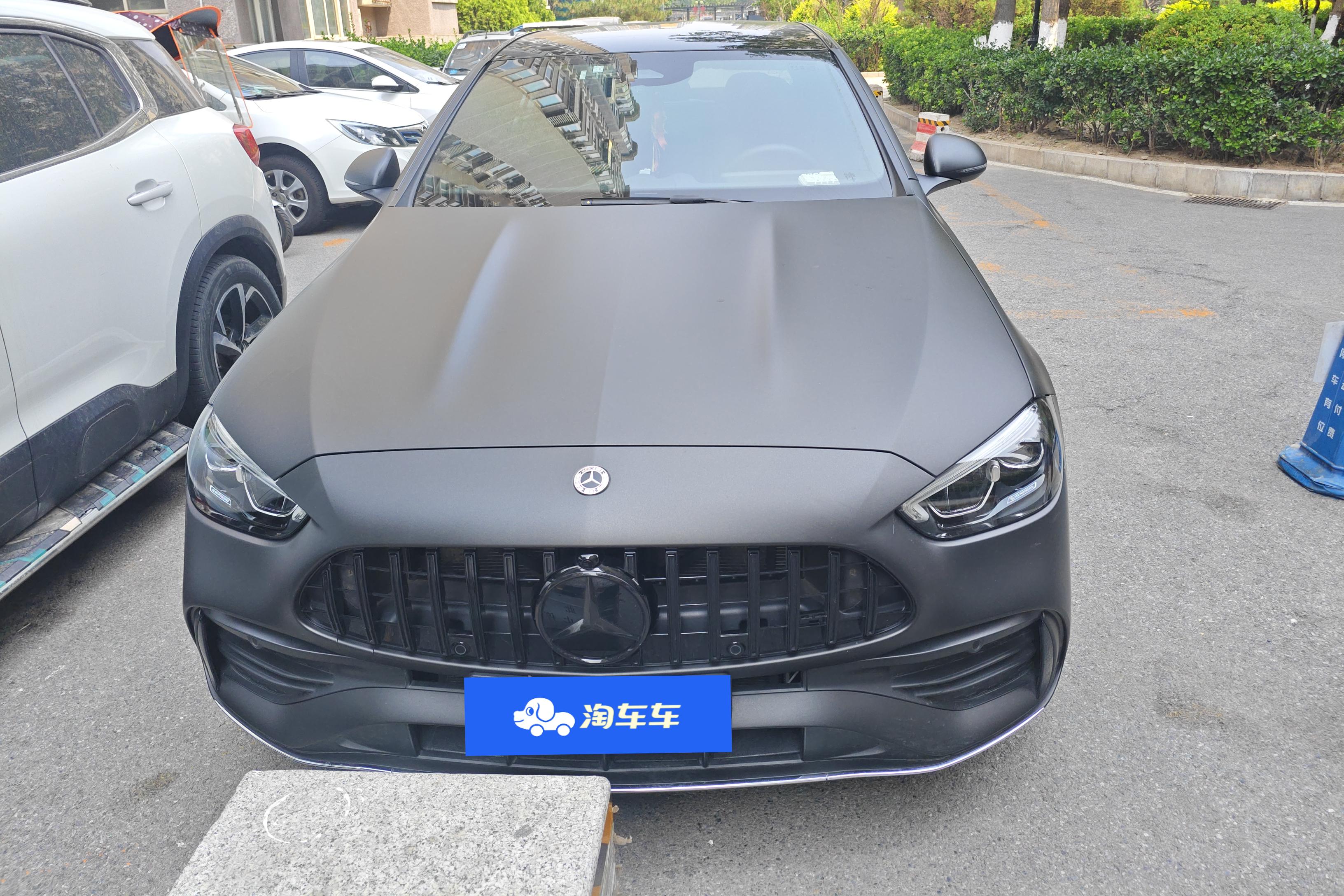 奔驰C级 C260L 2022款 1.5T 自动 运动版 (国Ⅵ) 