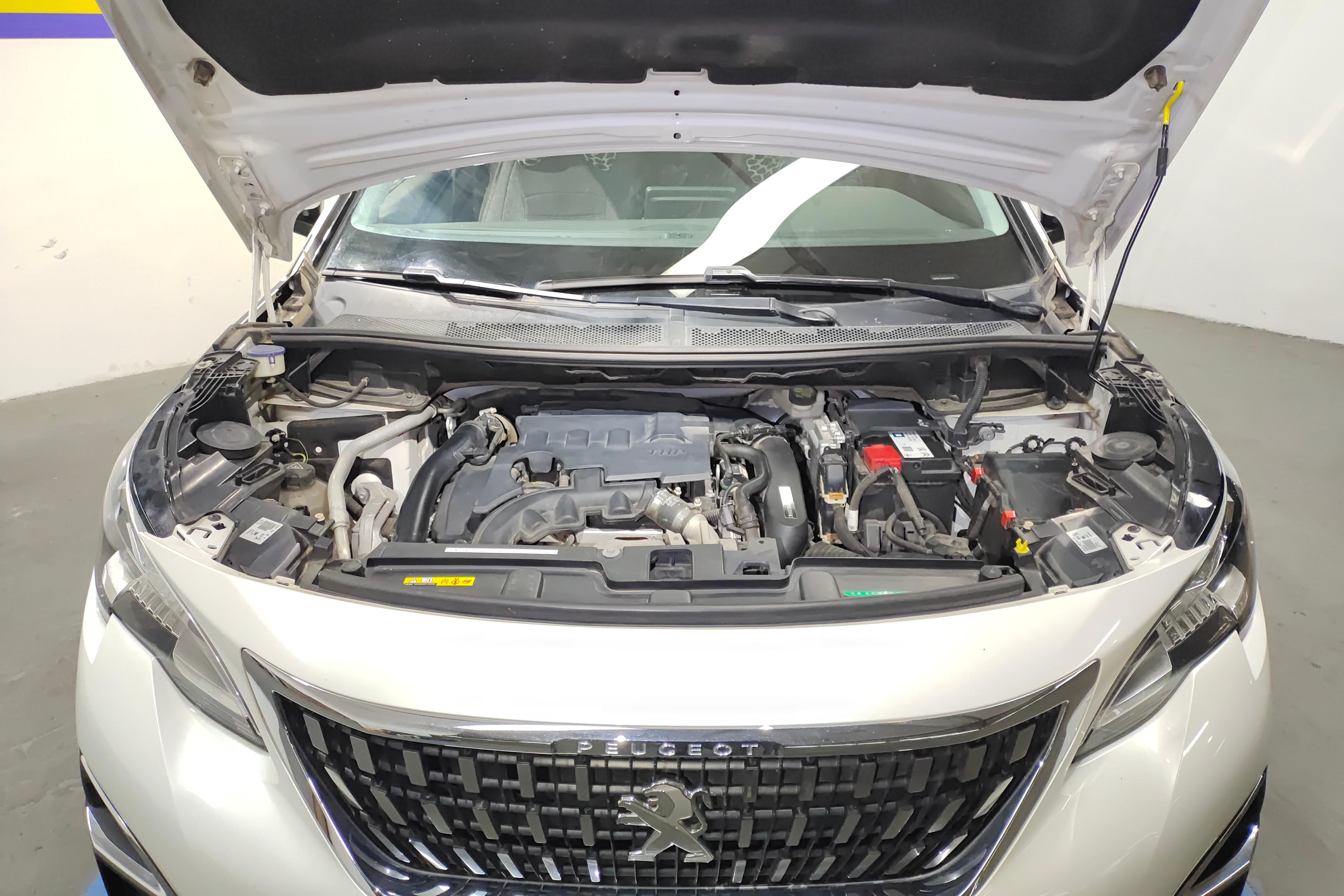 标致4008 2018款 1.6T 自动 350THP精英版 (国Ⅴ) 