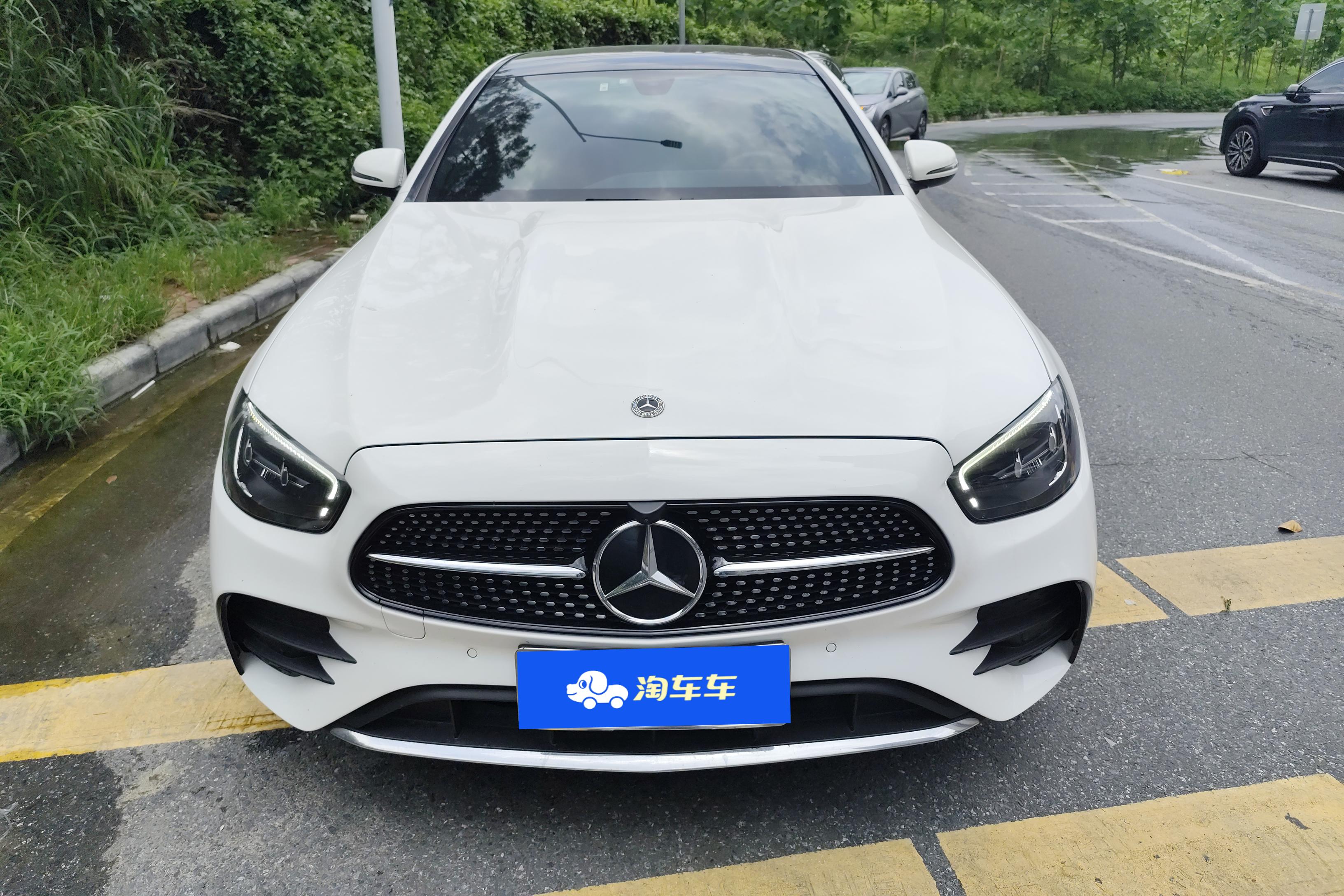 奔驰E级 E260L 2021款 2.0T 自动 汽油 改款运动型 (国Ⅵ) 