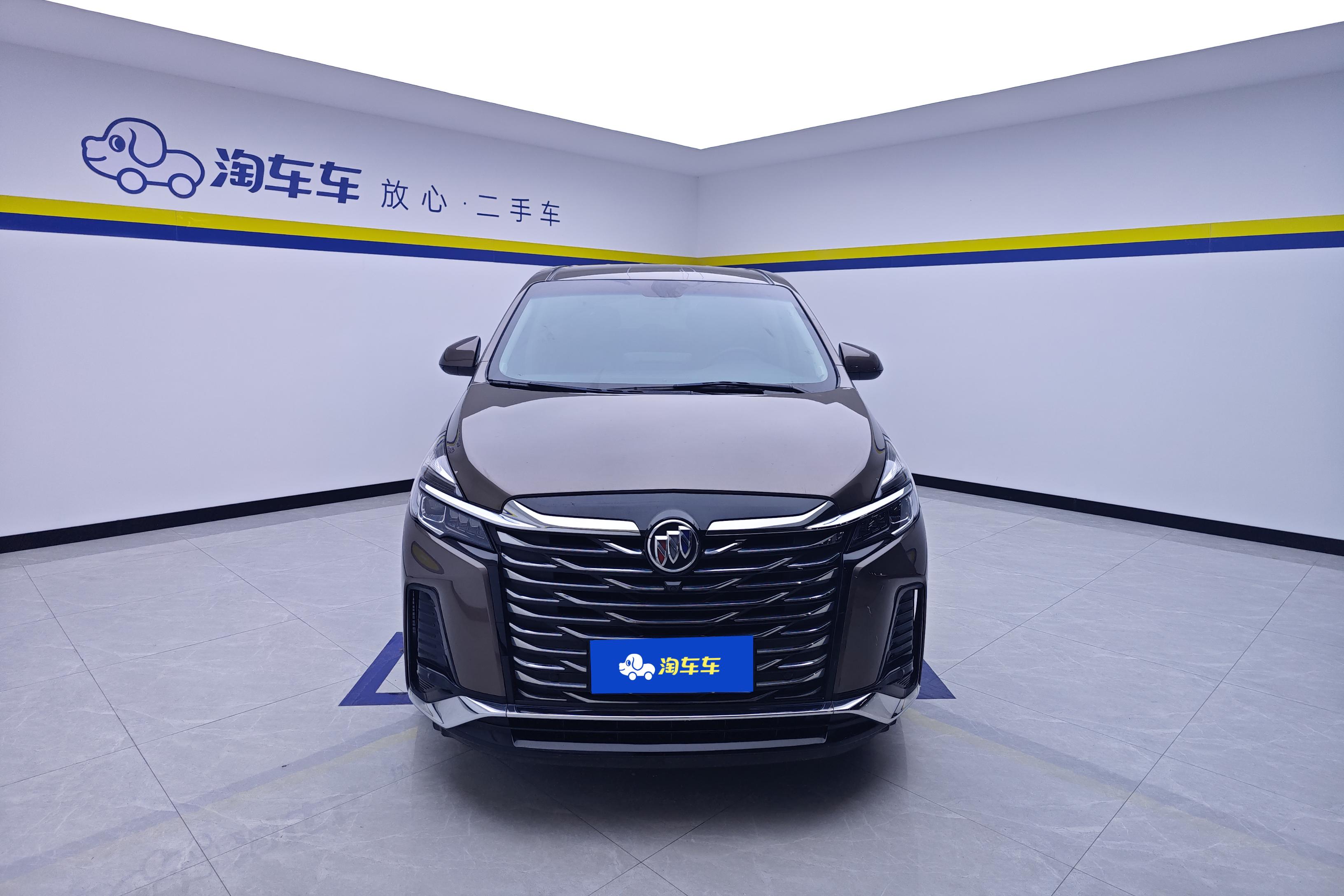 别克GL8 陆上公务舱 2023款 2.0T 自动 前驱 7座 652T舒适型 (国Ⅵ) 