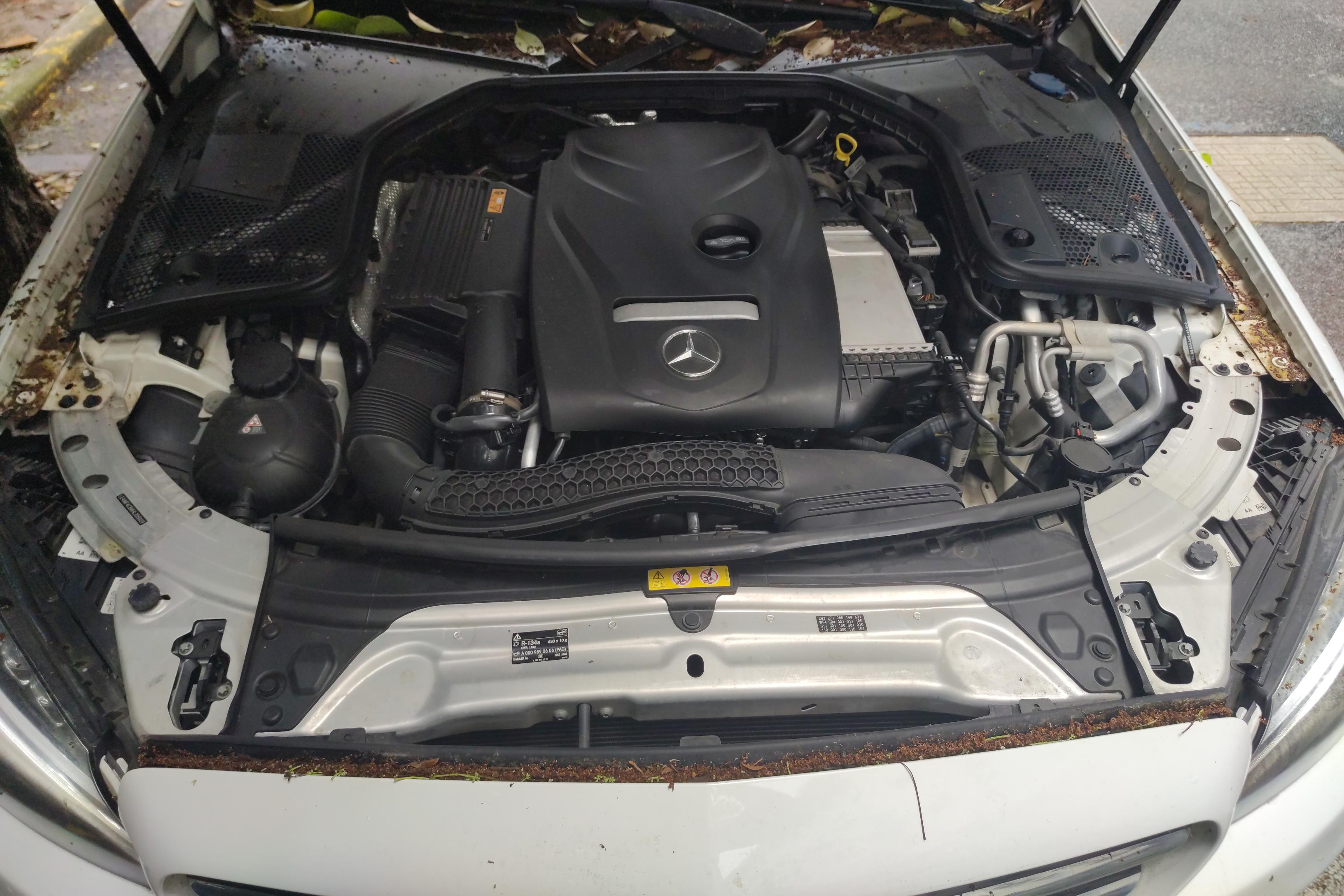 奔驰C级 C200 2017款 2.0T 自动 运动版 (国Ⅴ) 