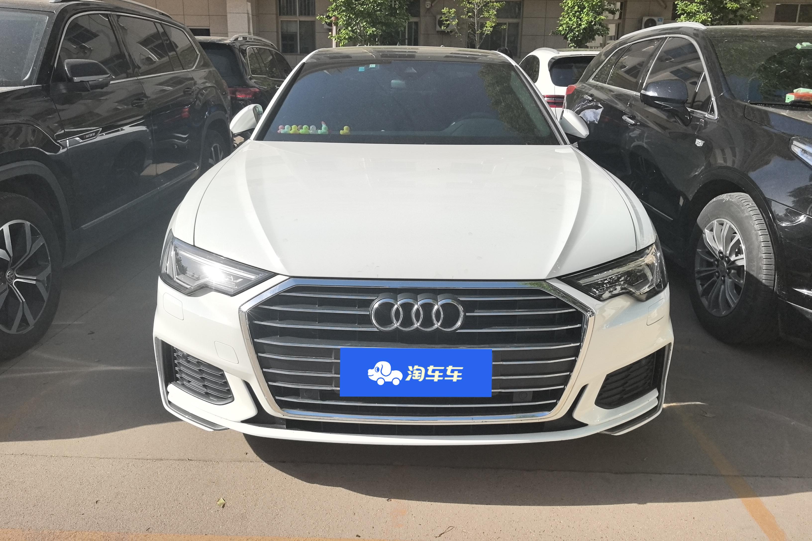 奥迪A6L 40TFSI 2020款 2.0T 自动 豪华动感型 (国Ⅵ) 