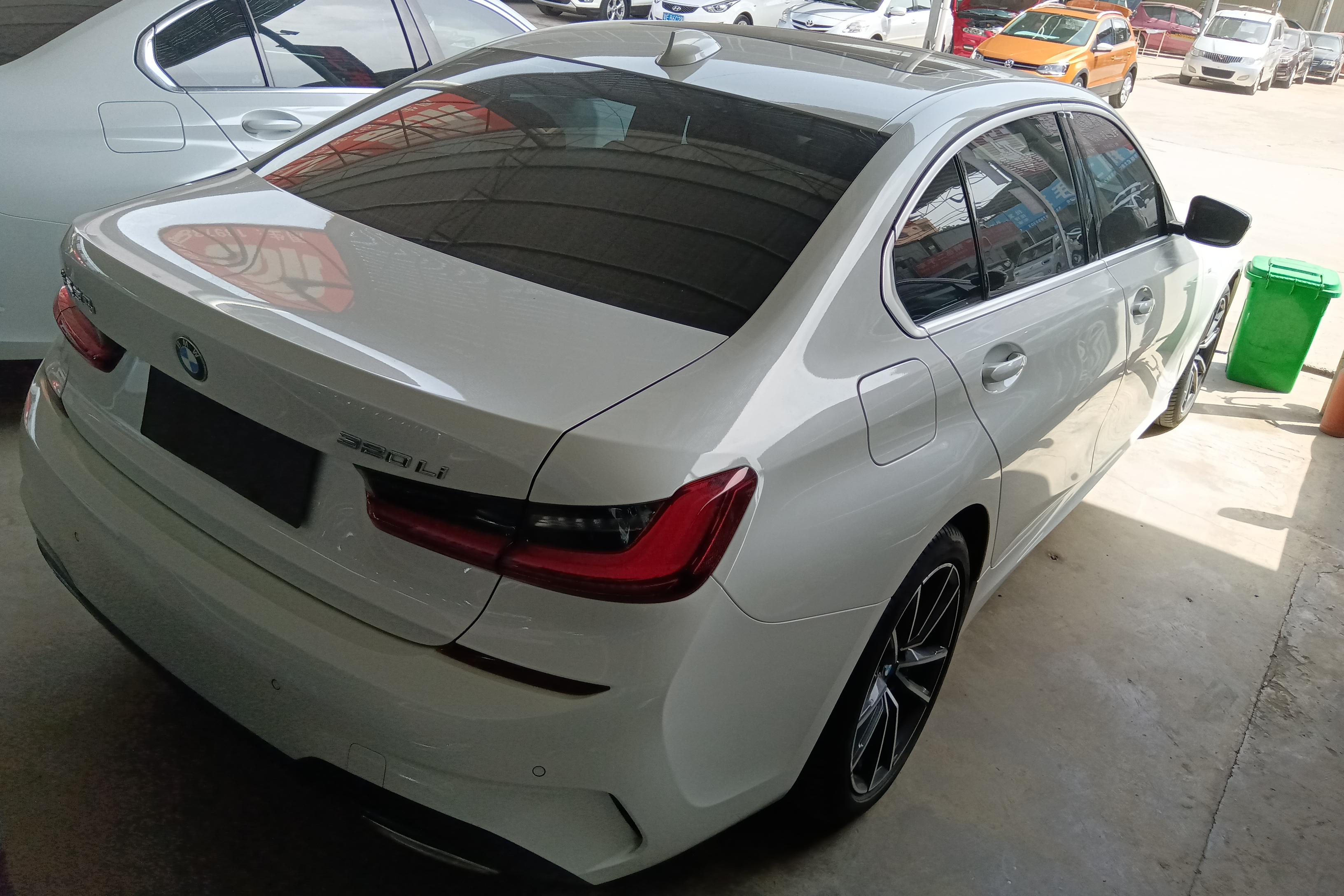 宝马3系 320Li 2022款 2.0T 自动 汽油 改款M运动套装 (国Ⅵ) 