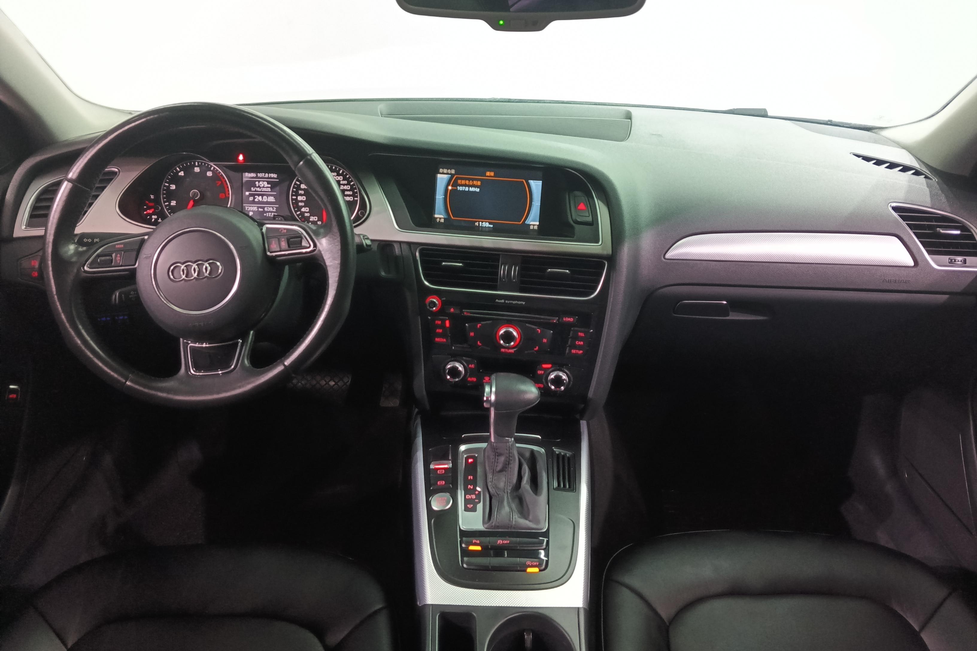 奥迪A4L 2016款 2.0T 自动 标准型典藏版 (国Ⅴ) 