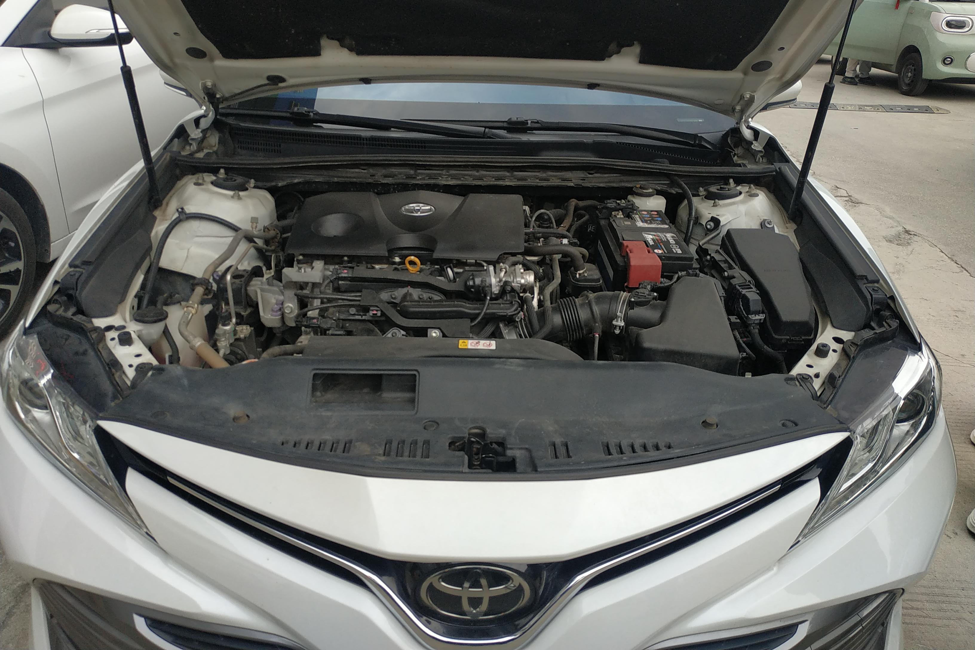 丰田凯美瑞 2019款 2.0L 自动 豪华版 (国Ⅴ) 