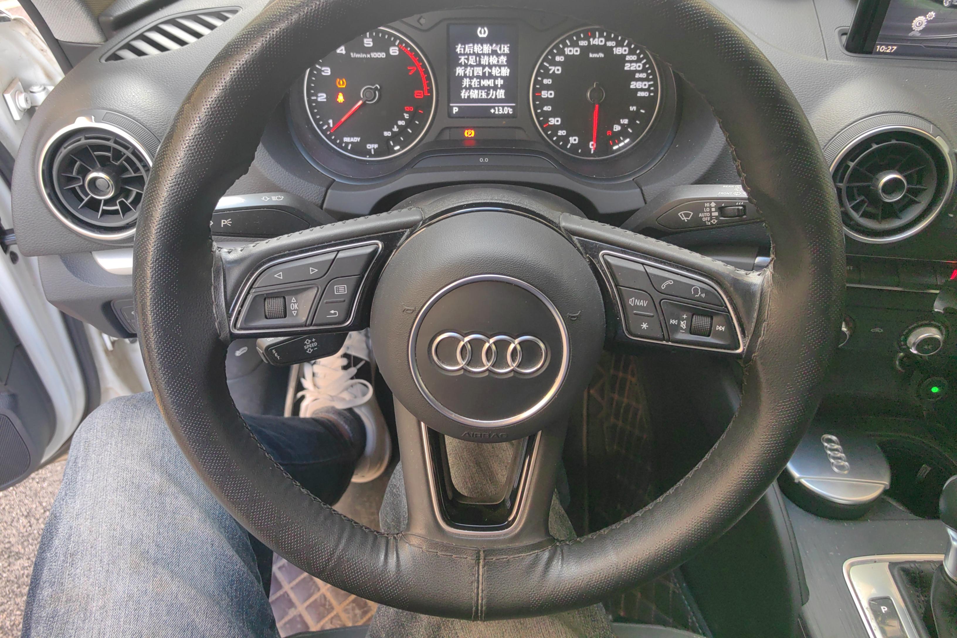 奥迪A3 35TFSI 2020款 1.4T 自动 汽油 进取型Sportback (国Ⅵ) 