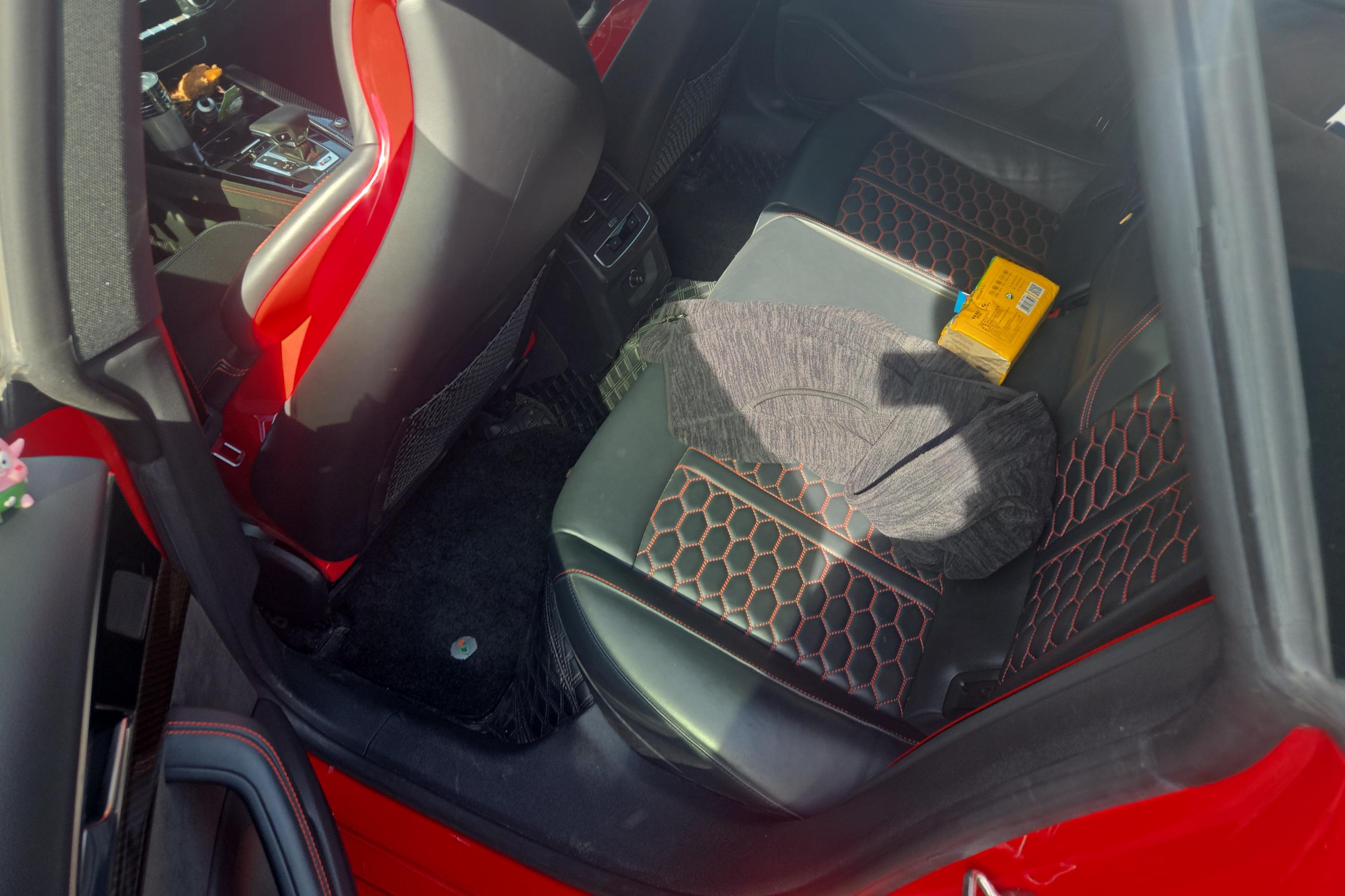 奥迪RS5 Sportback [进口] 2021款 2.9T 自动 黑曜版 