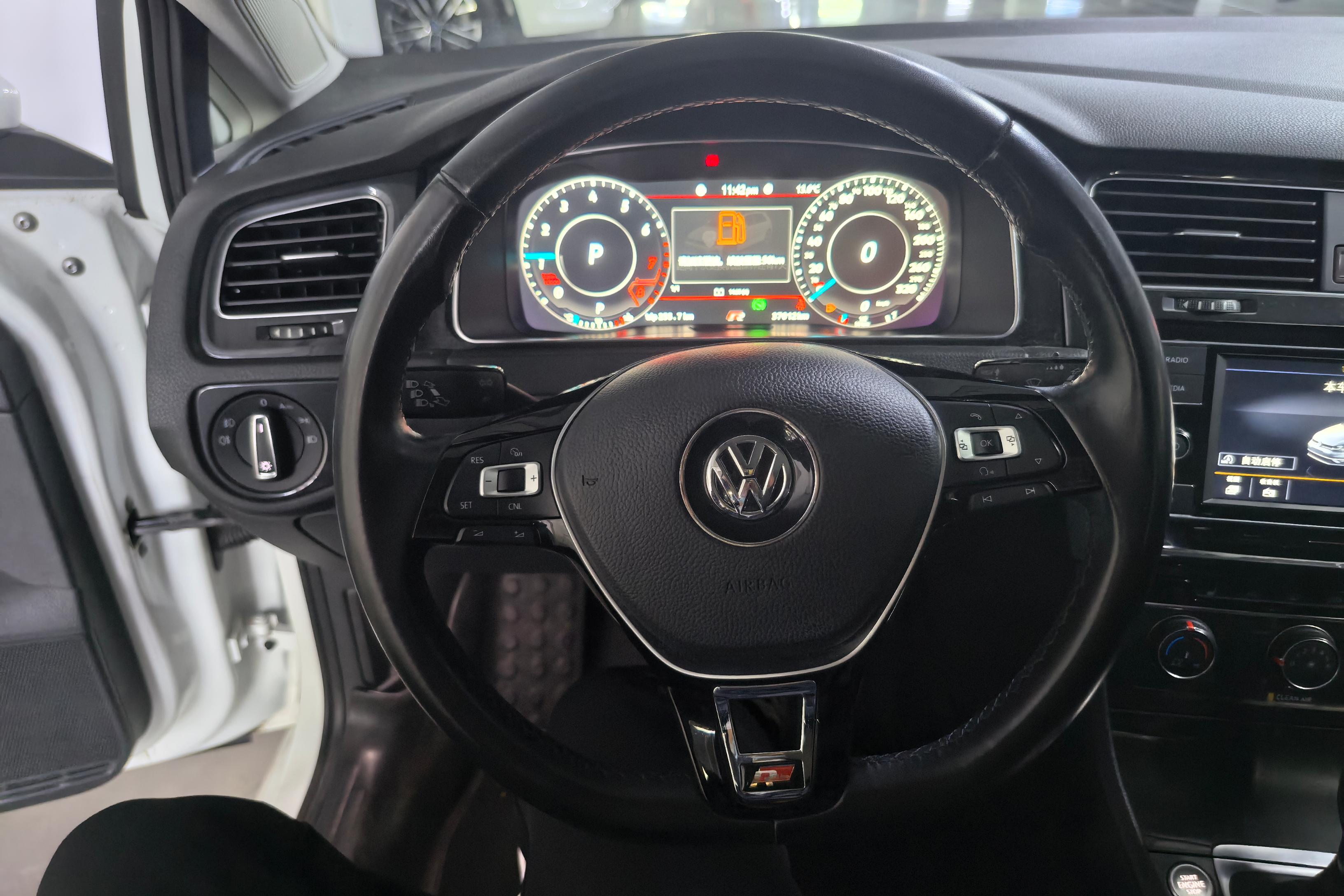 大众高尔夫 2018款 1.4T 自动 汽油 230TSI豪华型 (国Ⅴ) 