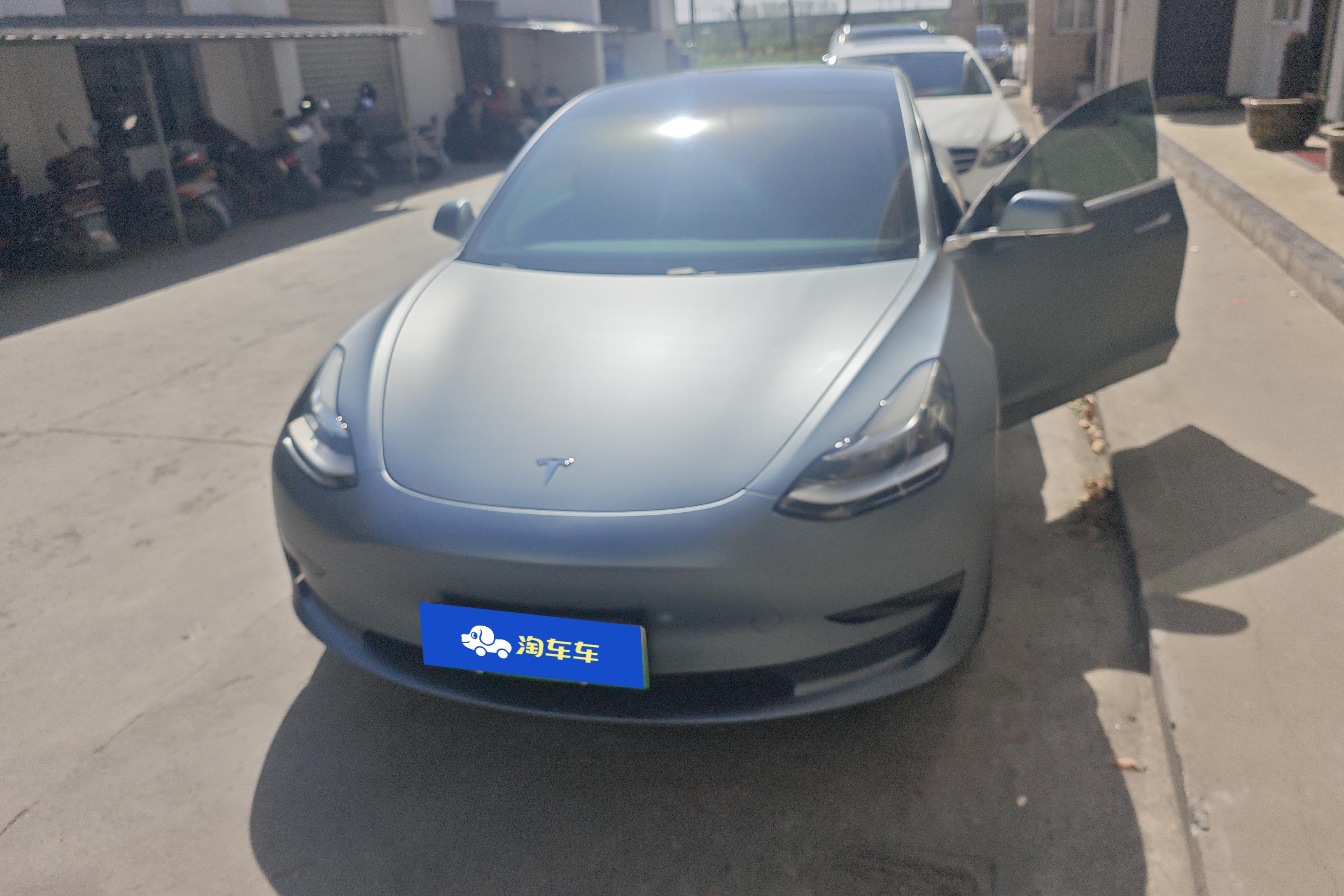 特斯拉MODEL 3 2019款 自动 标准续航升级版 纯电动 