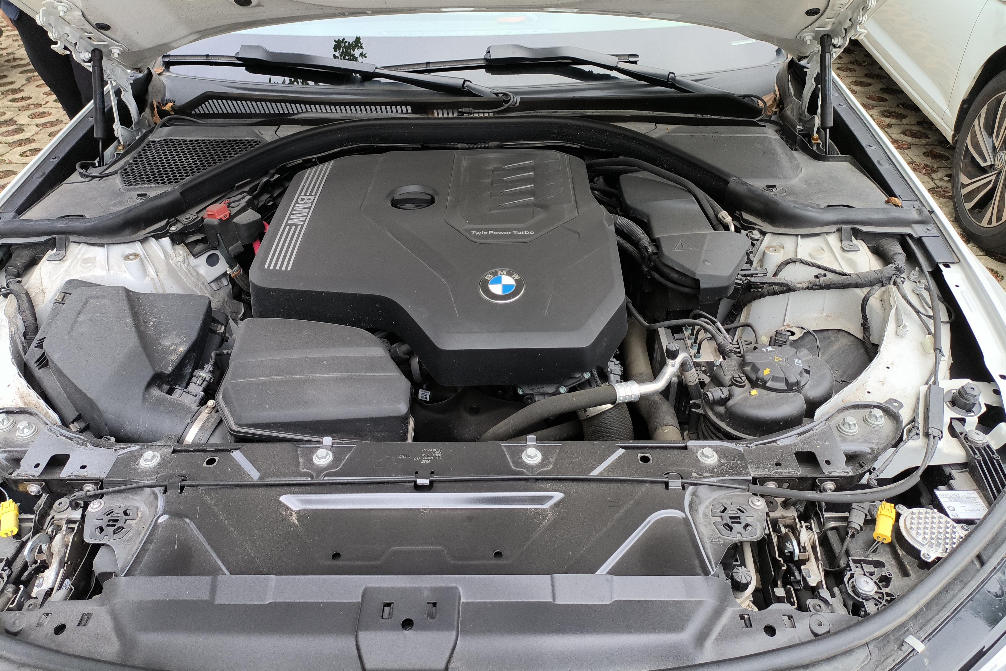 宝马3系 325Li 2022款 2.0T 自动 汽油 M运动套装 (国Ⅵ) 