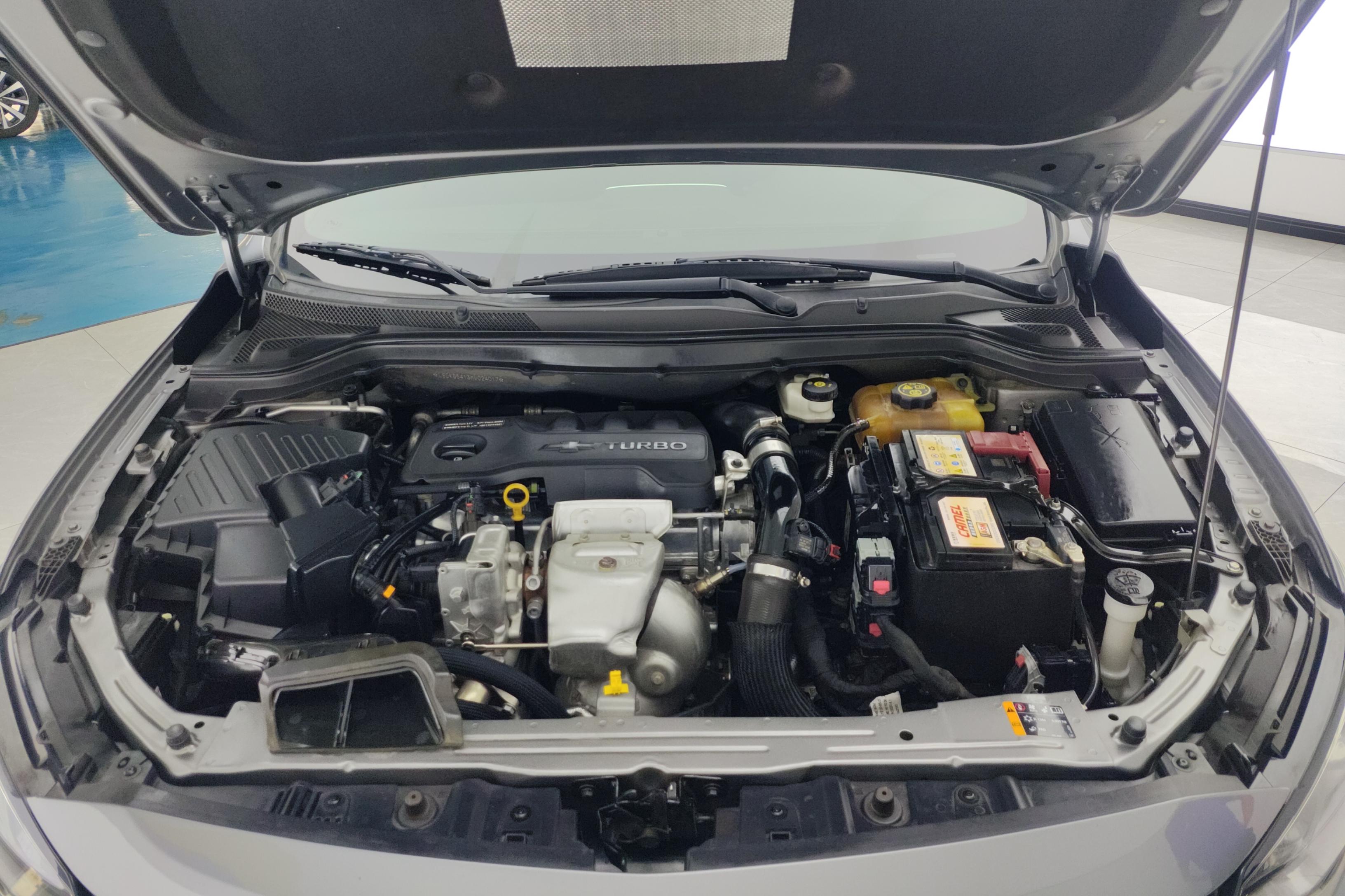 雪佛兰科鲁泽 RS 2020款 1.3T 自动 330T痛快版 (国Ⅵ) 