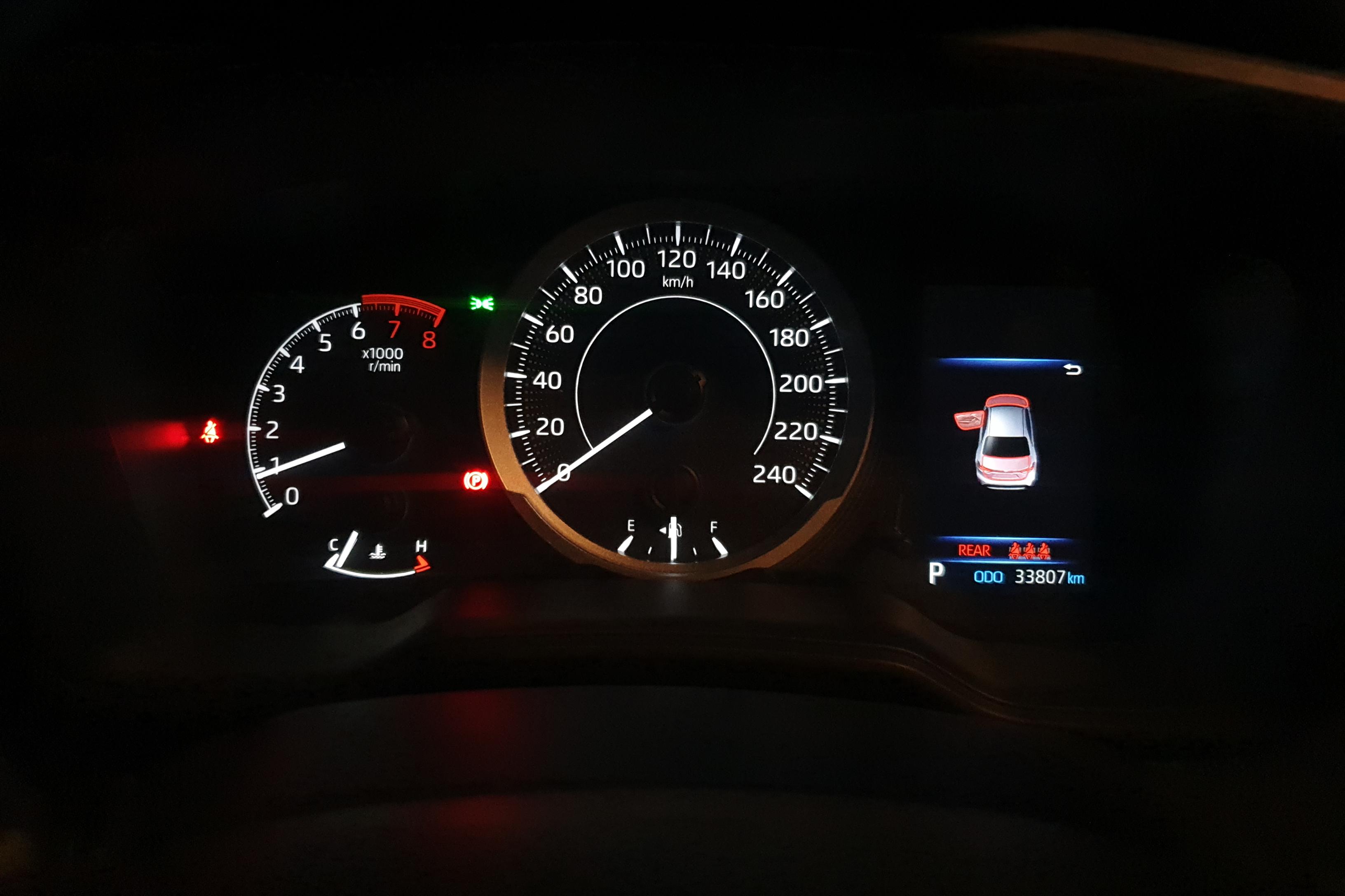 丰田雷凌 2022款 1.2T 自动 185T运动版 (国Ⅵ) 