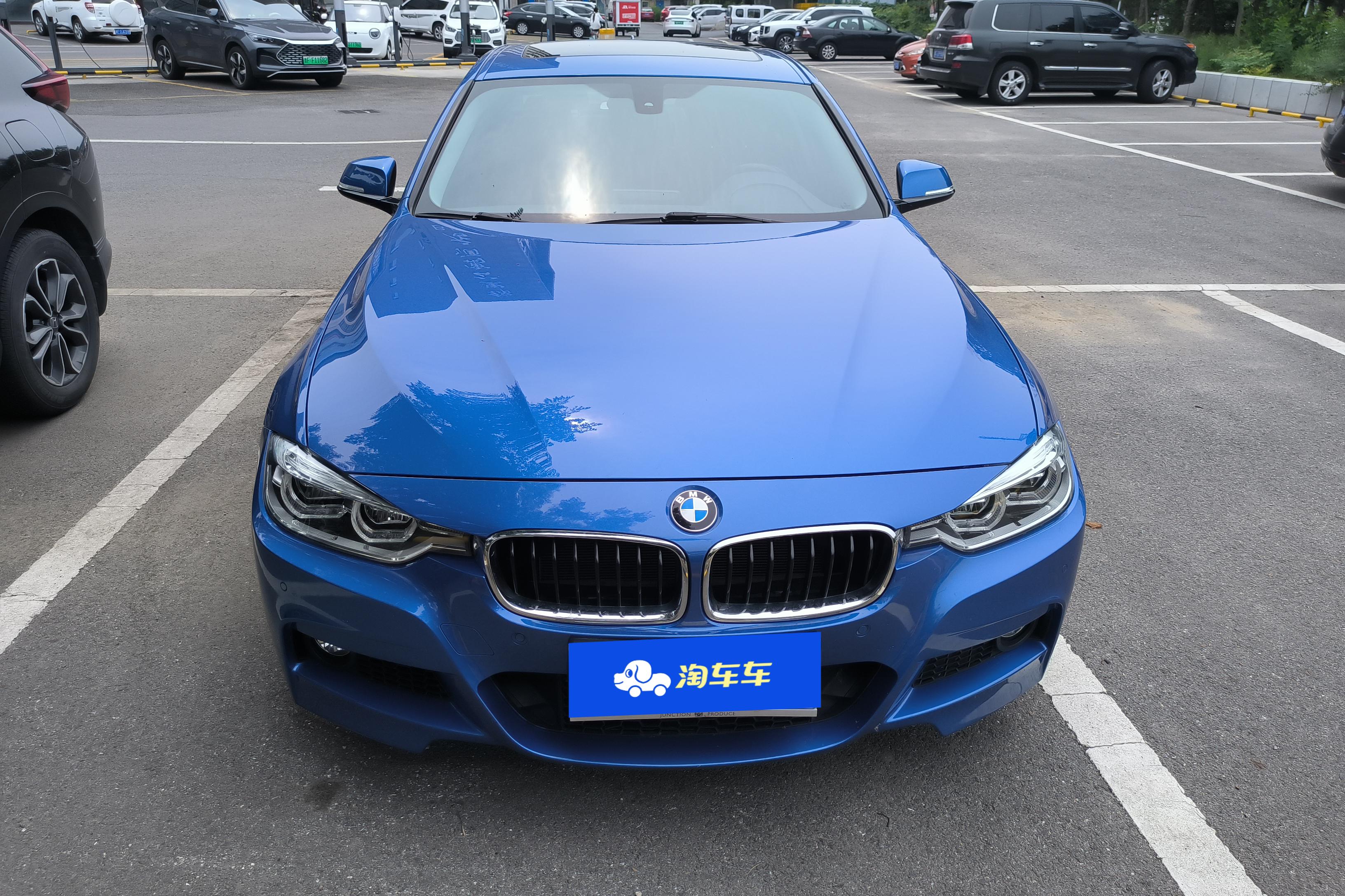 【西宁二手宝马3系】宝马3系 320Li 2017款 2.0T 自动 汽油 M运动型