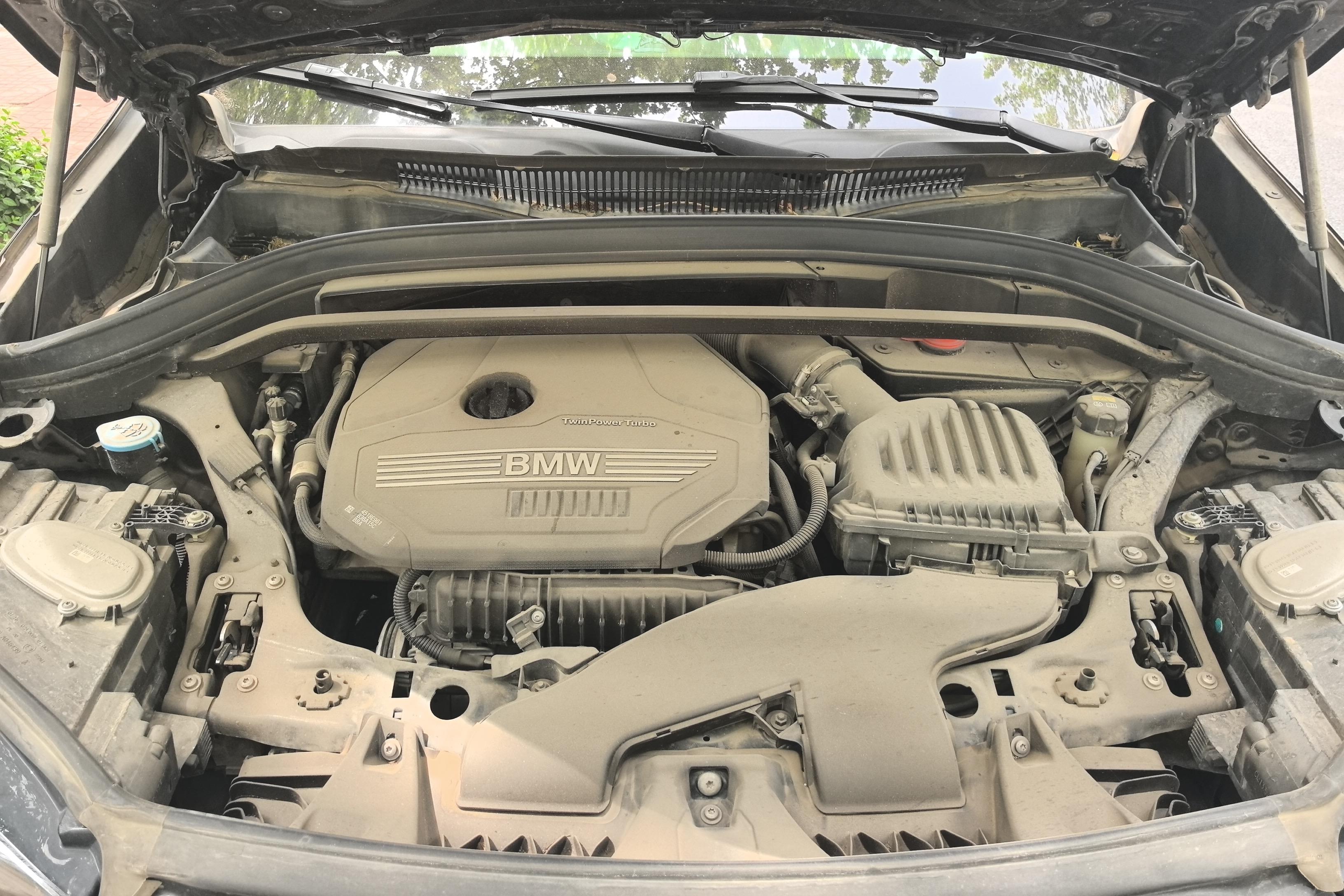 宝马X1 sDrive20Li 2020款 1.5T 自动 前驱 汽油 时尚型 (国Ⅵ) 