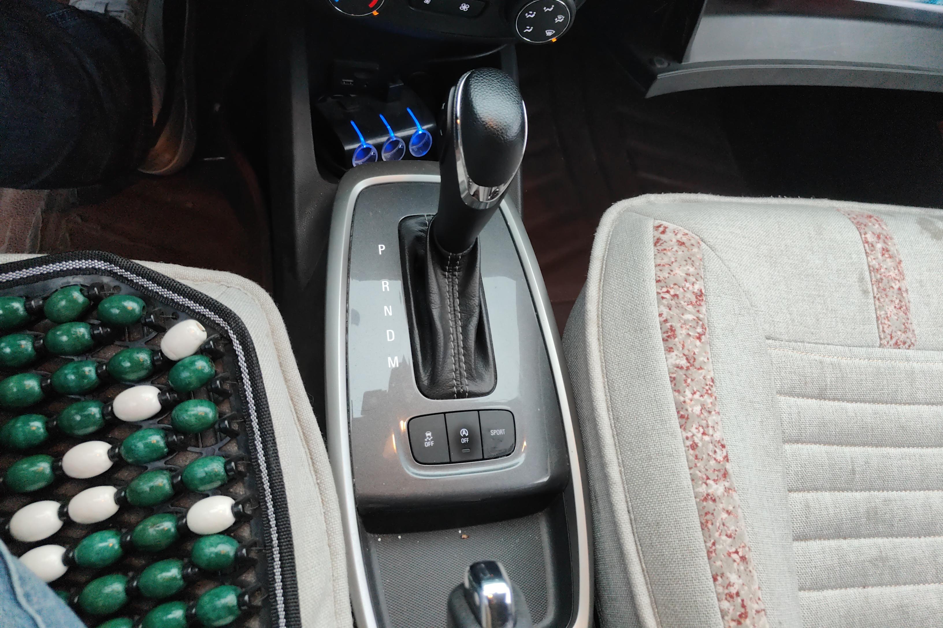 雪佛兰乐风RV 2016款 1.5L 自动 LTZ趣行版 (国Ⅴ) 