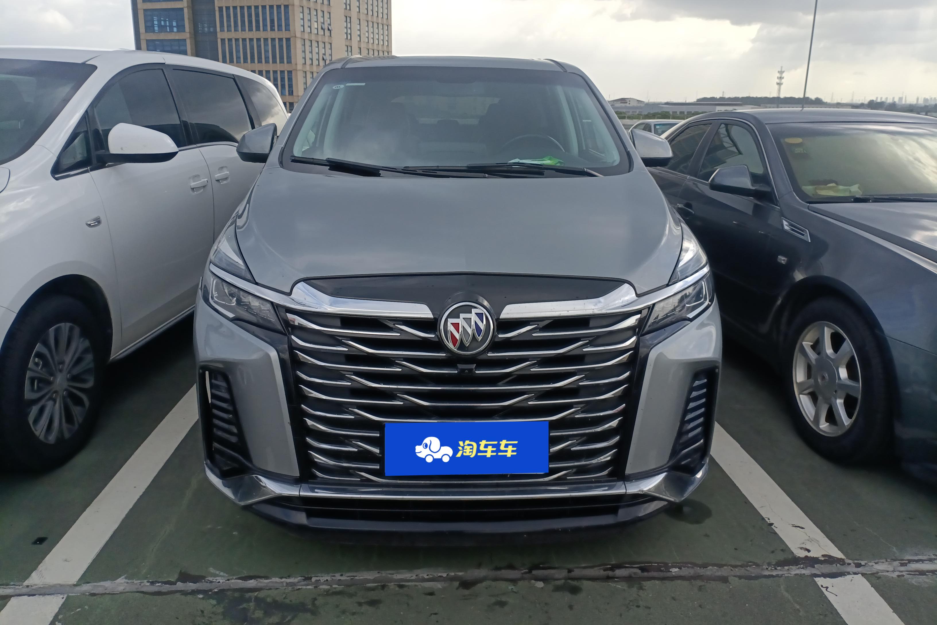 【合肥二手别克GL8】别克GL8 陆上公务舱 2022款 2.0T 自动 前驱 7座 652T豪华型