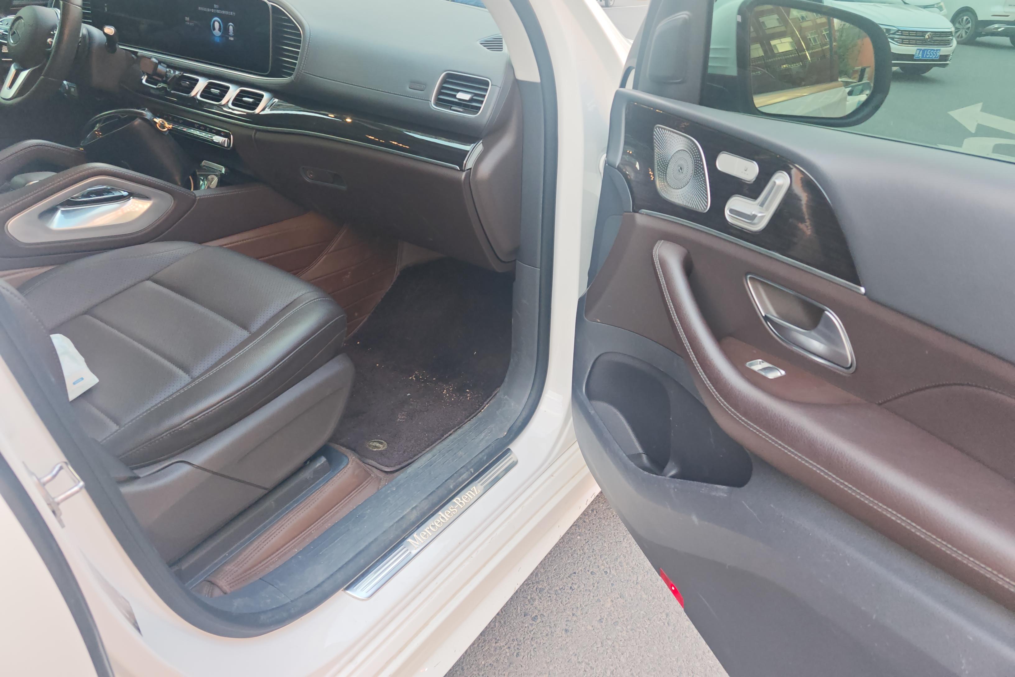奔驰GLE级 GLE350 [进口] 2020款 2.0T 自动 时尚型 
