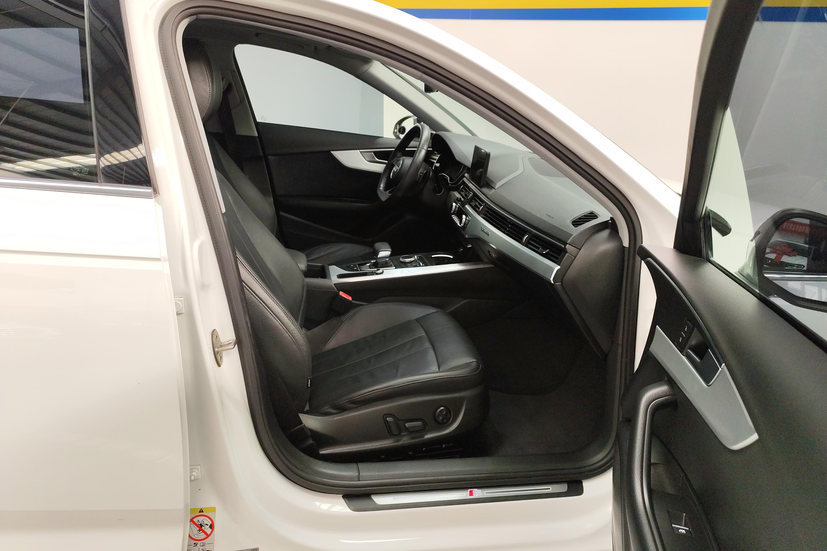 奥迪A4L 2019款 2.0T 自动 quattro个性运动版 (国Ⅵ) 