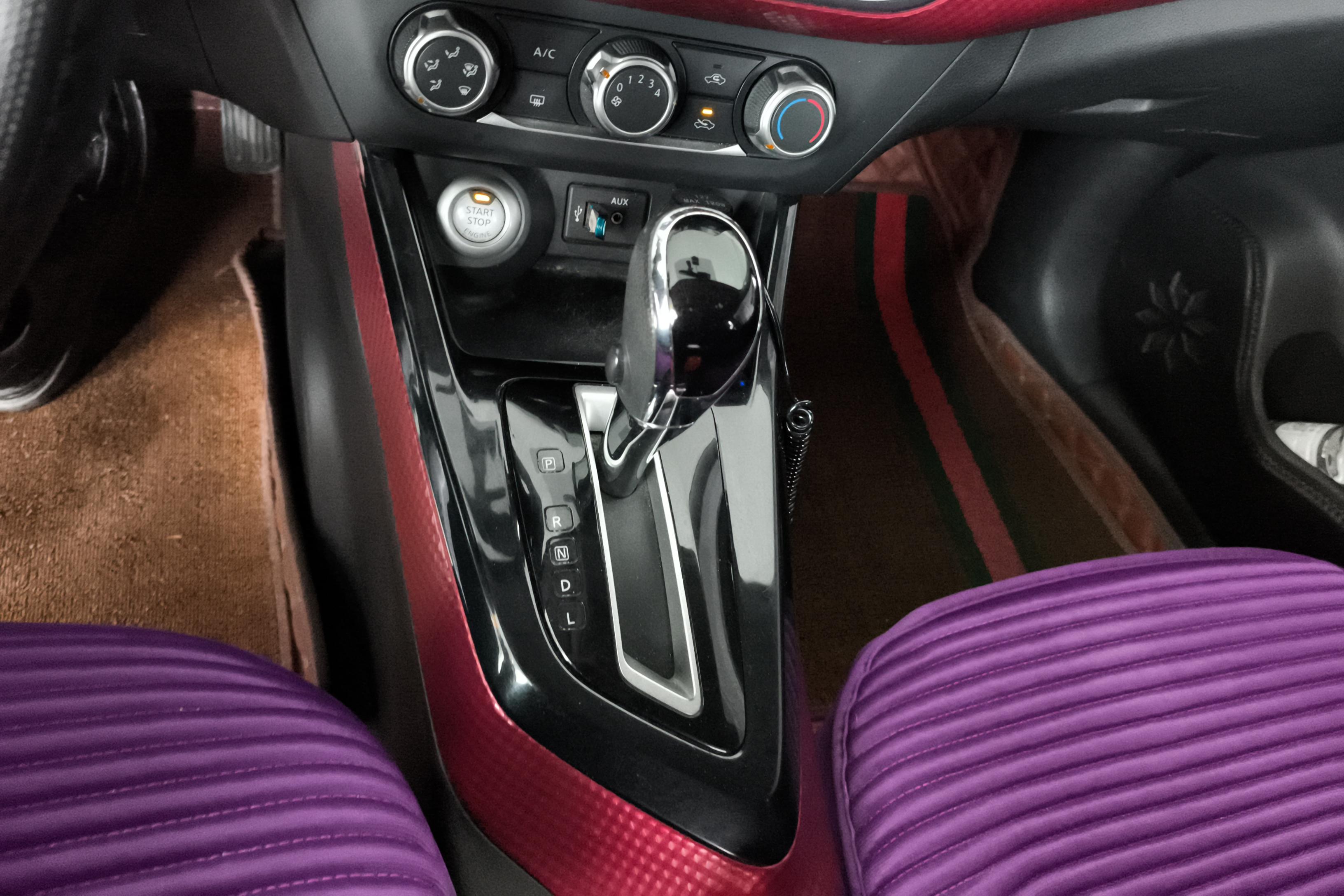 日产蓝鸟 2016款 1.6L 自动 智酷版 (国Ⅴ) 