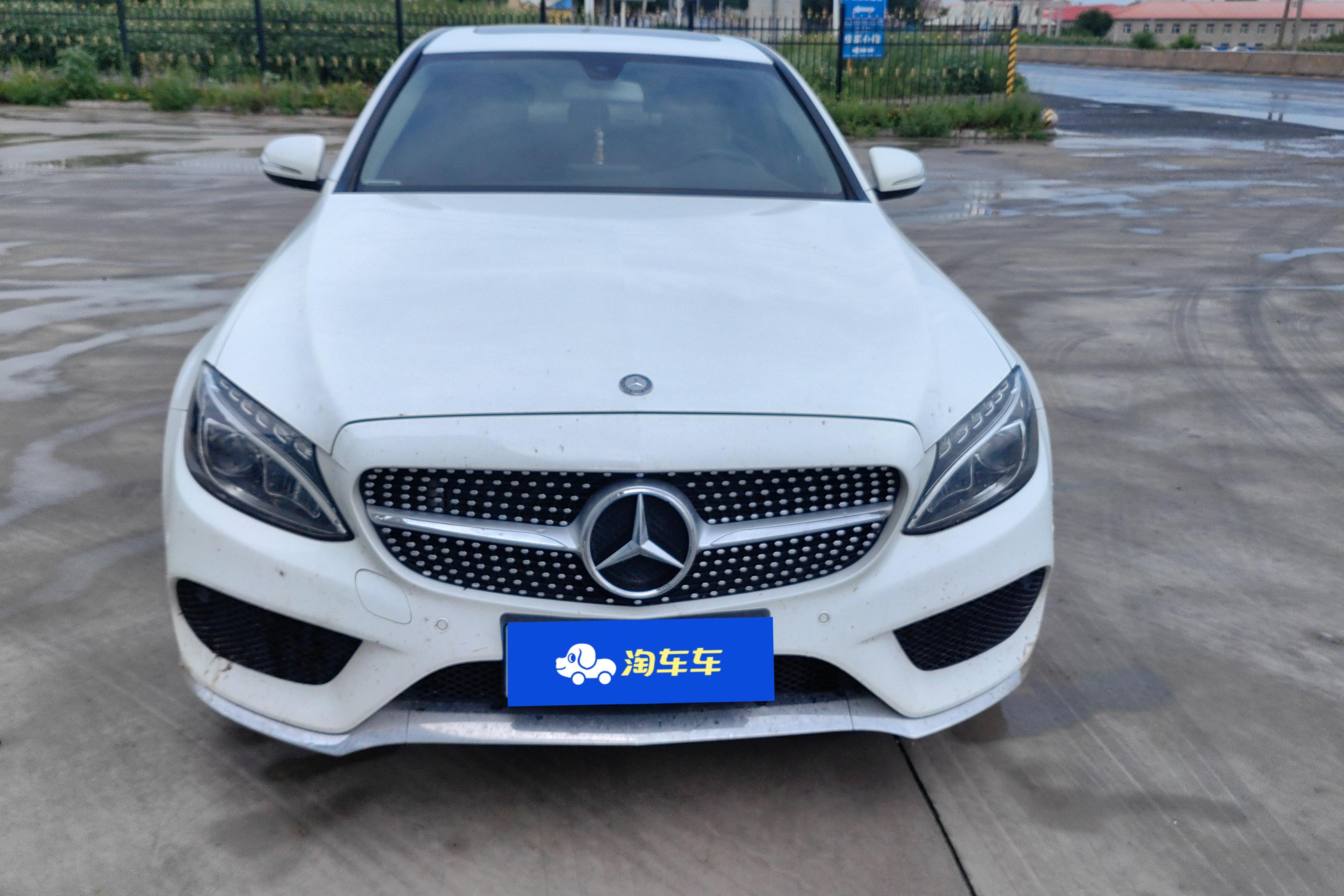 【重庆二手奔驰C级】奔驰C级 2015款 1.6T 后驱 运动型