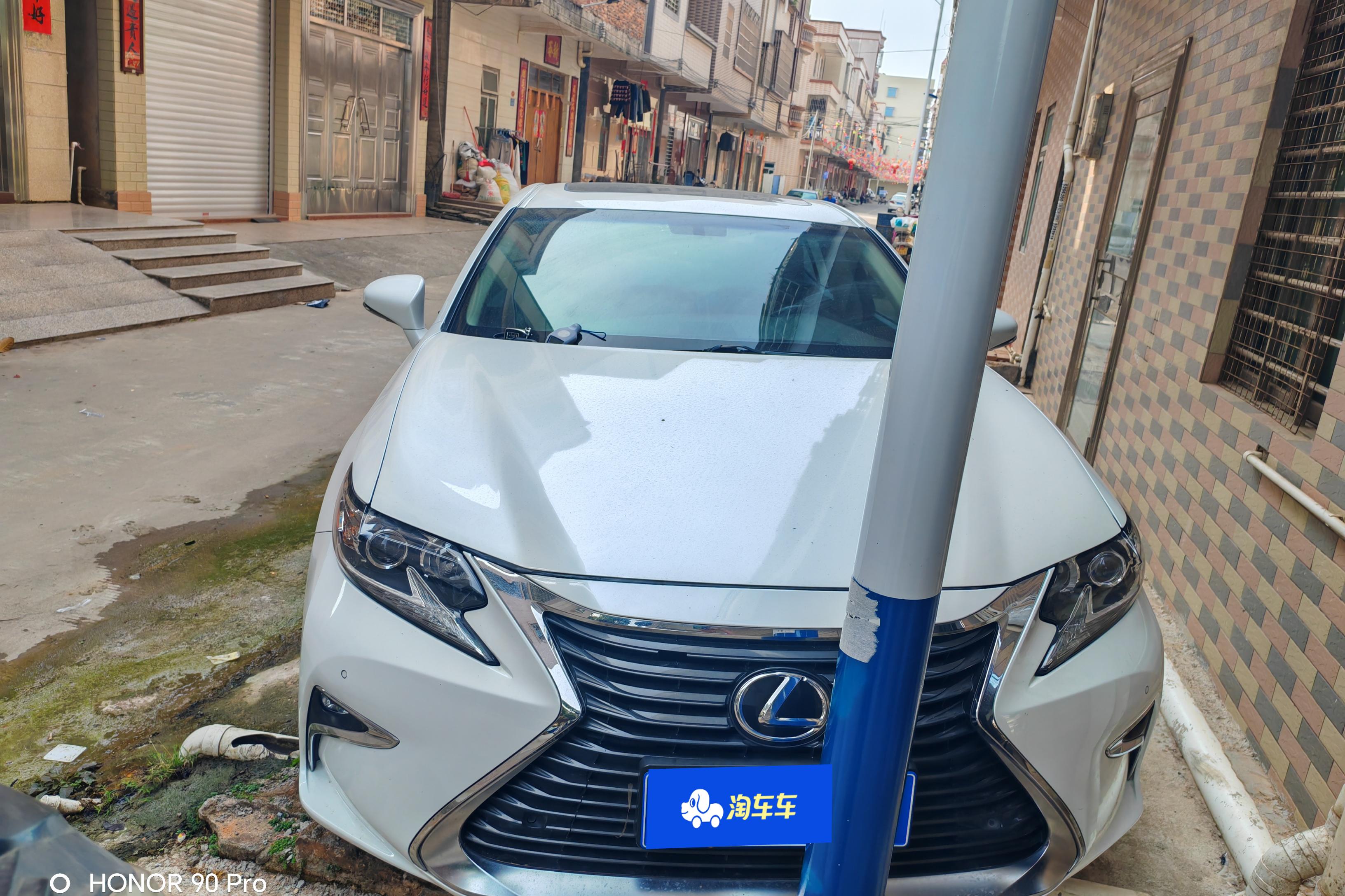 雷克萨斯ES 200 [进口] 2016款 2.0L 自动 Midnight特别限量版 