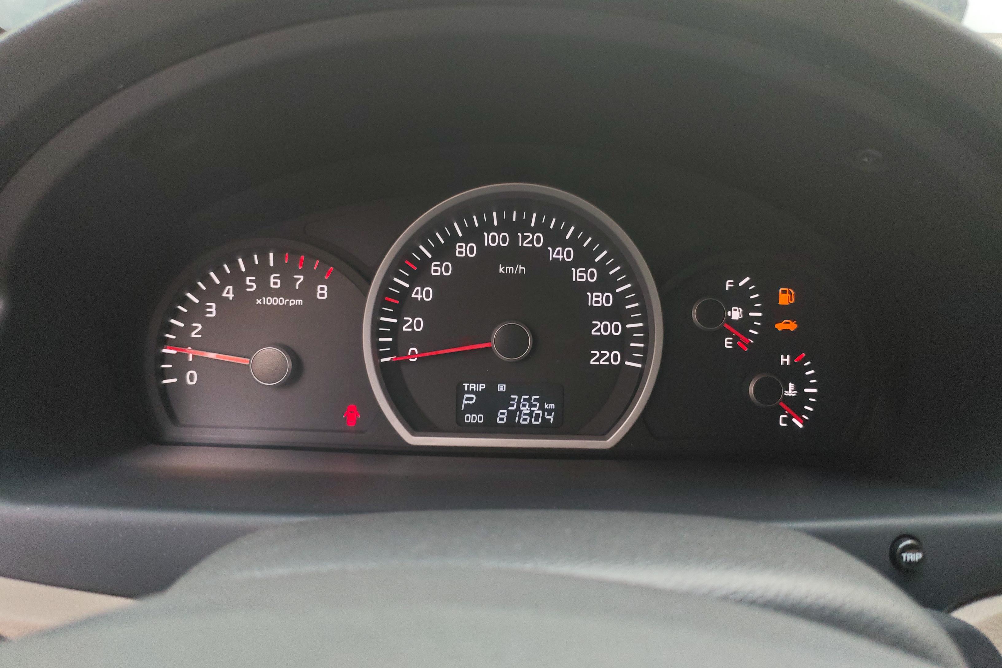 起亚狮跑 2013款 2.0L 自动 前驱 GL (国Ⅳ) 