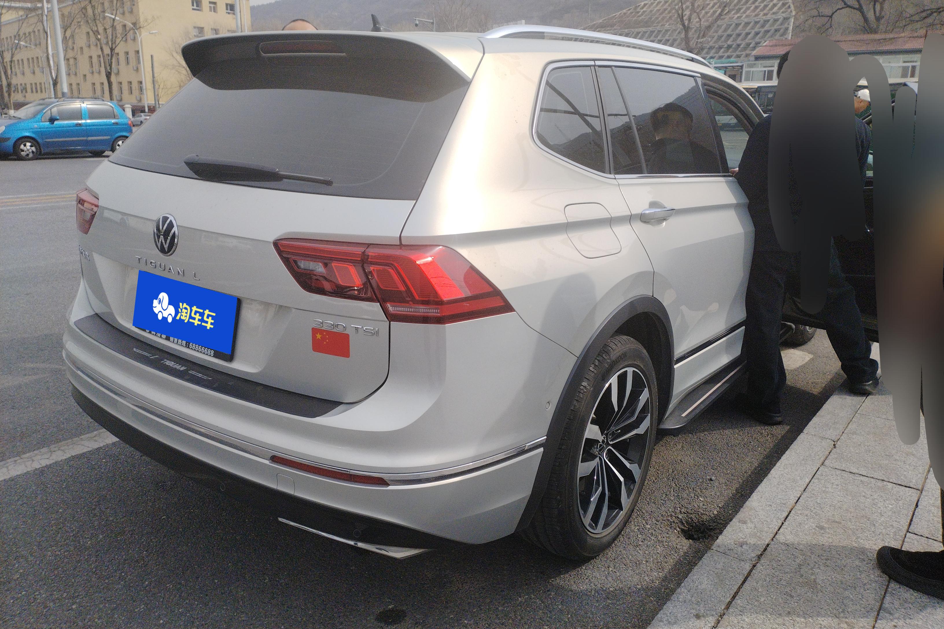 大众途观L R-Line 2021款 2.0T 自动 330TSI越享版 (国Ⅵ) 