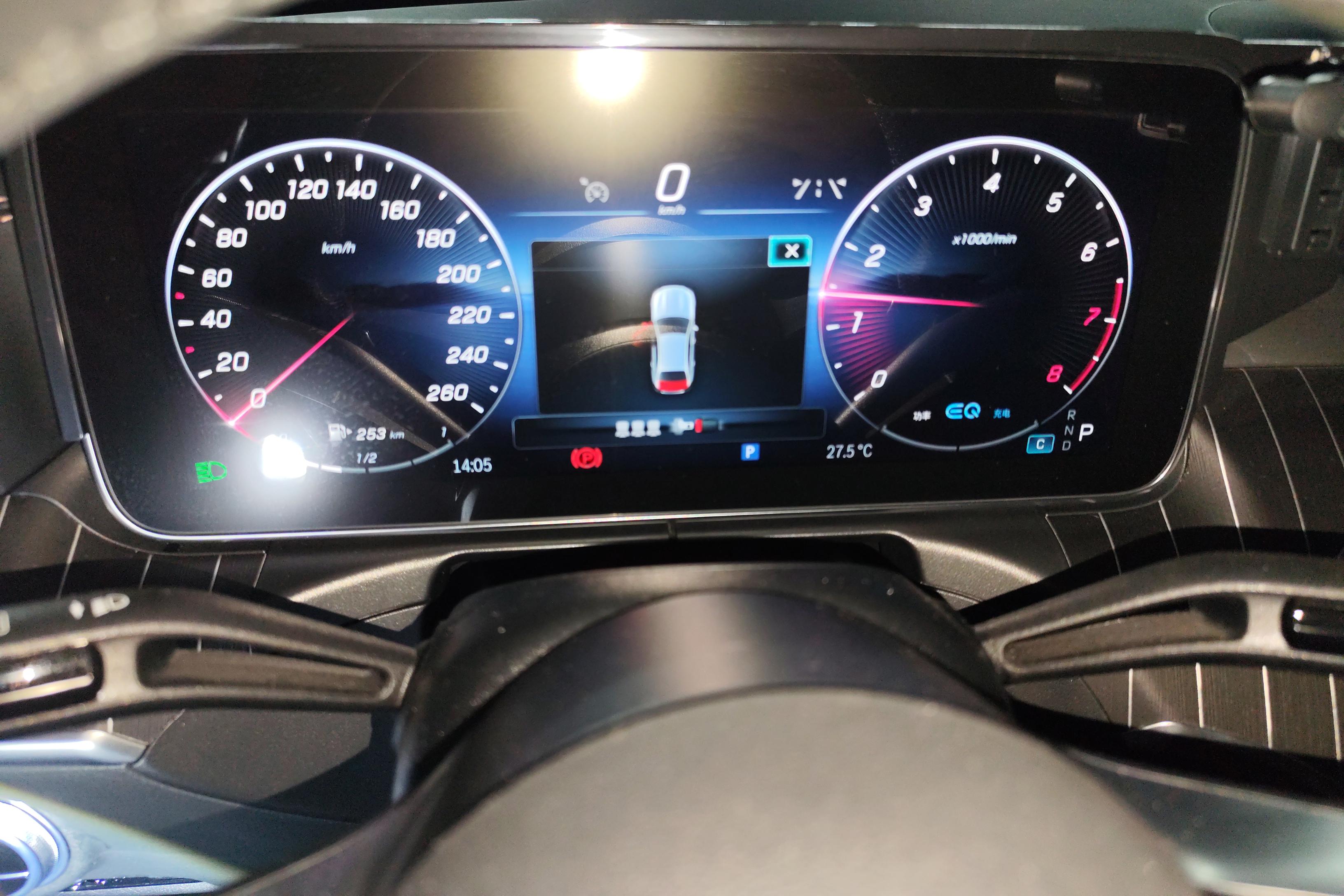 奔驰C级 C260L 2022款 1.5T 自动 改款运动版 (国Ⅵ) 