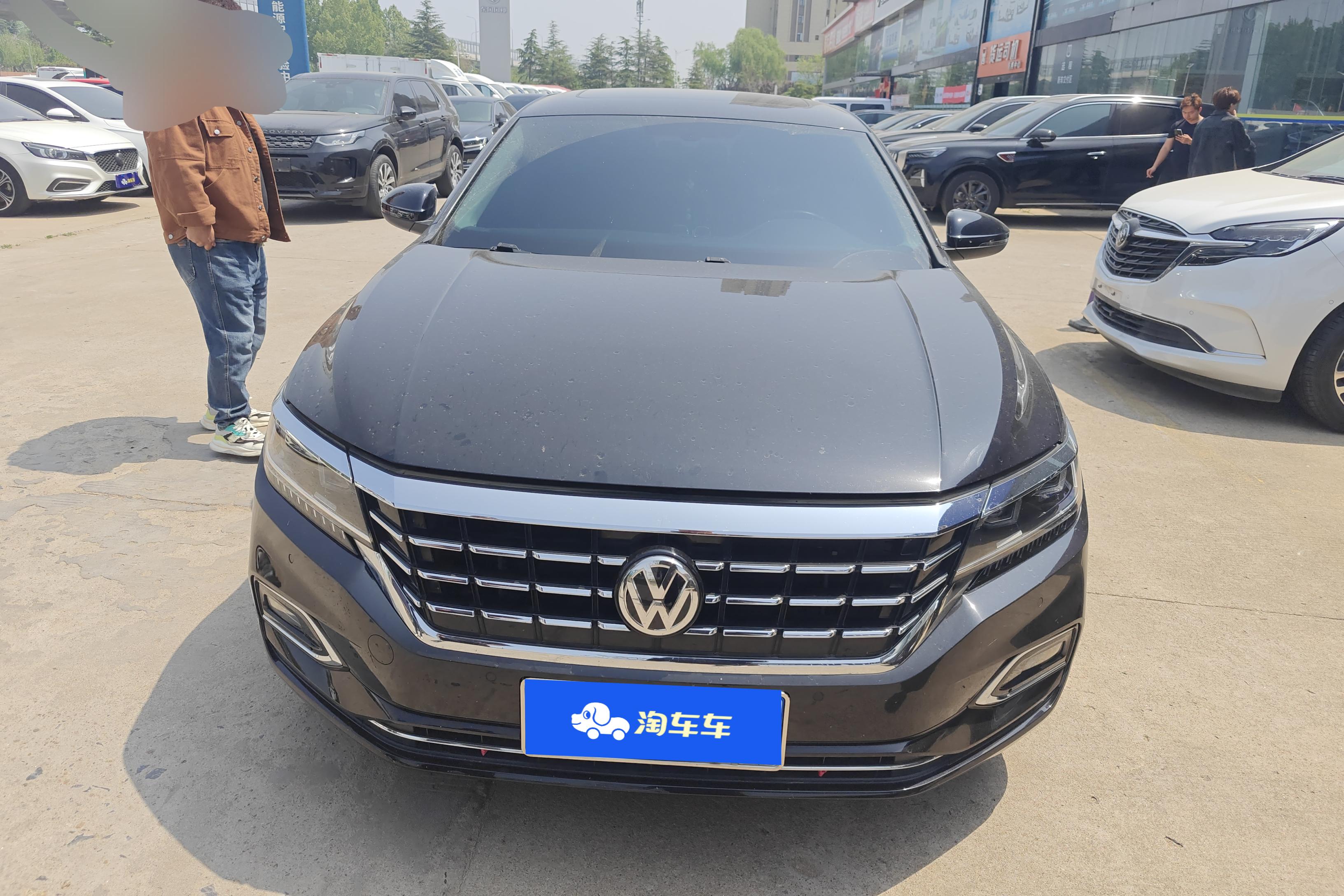 大众帕萨特 2019款 2.0T 自动 汽油 330TSI豪华版 (国Ⅵ) 