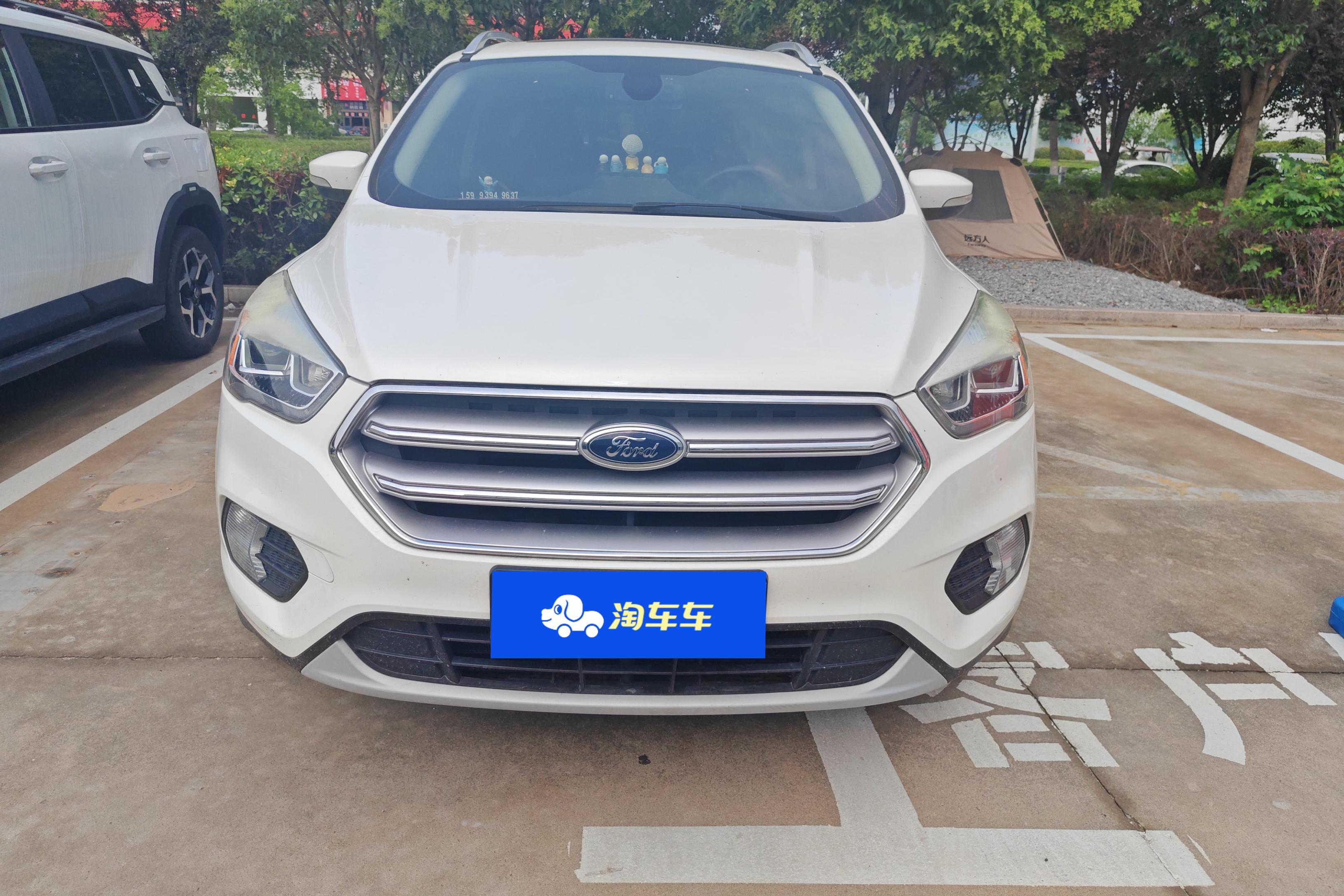 福特翼虎 2019款 1.5T 自动 前驱 EcoBoost 180铂翼型 (国Ⅴ) 