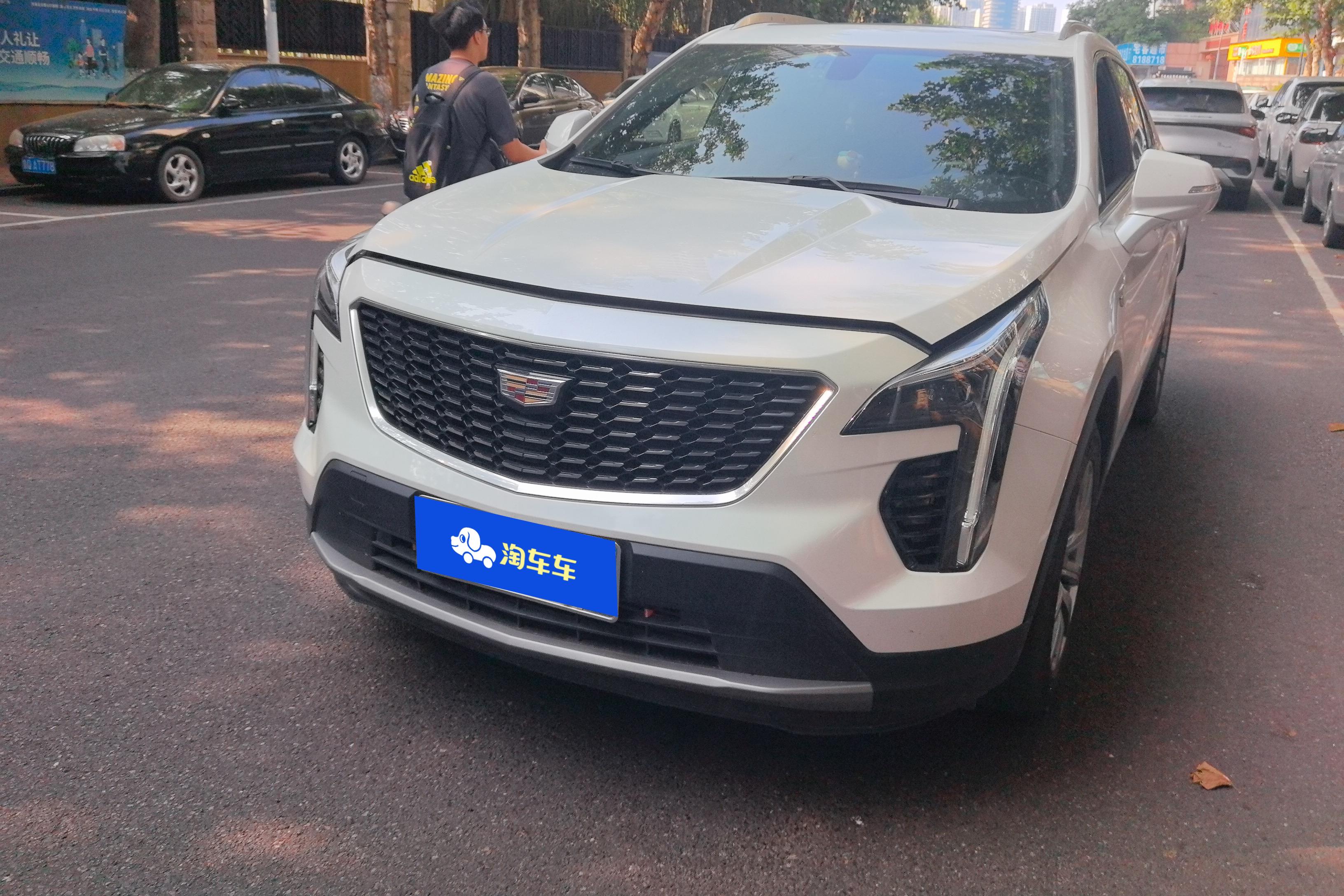 凯迪拉克XT4 2021款 2.0T 自动 28T领先型 (国Ⅵ) 