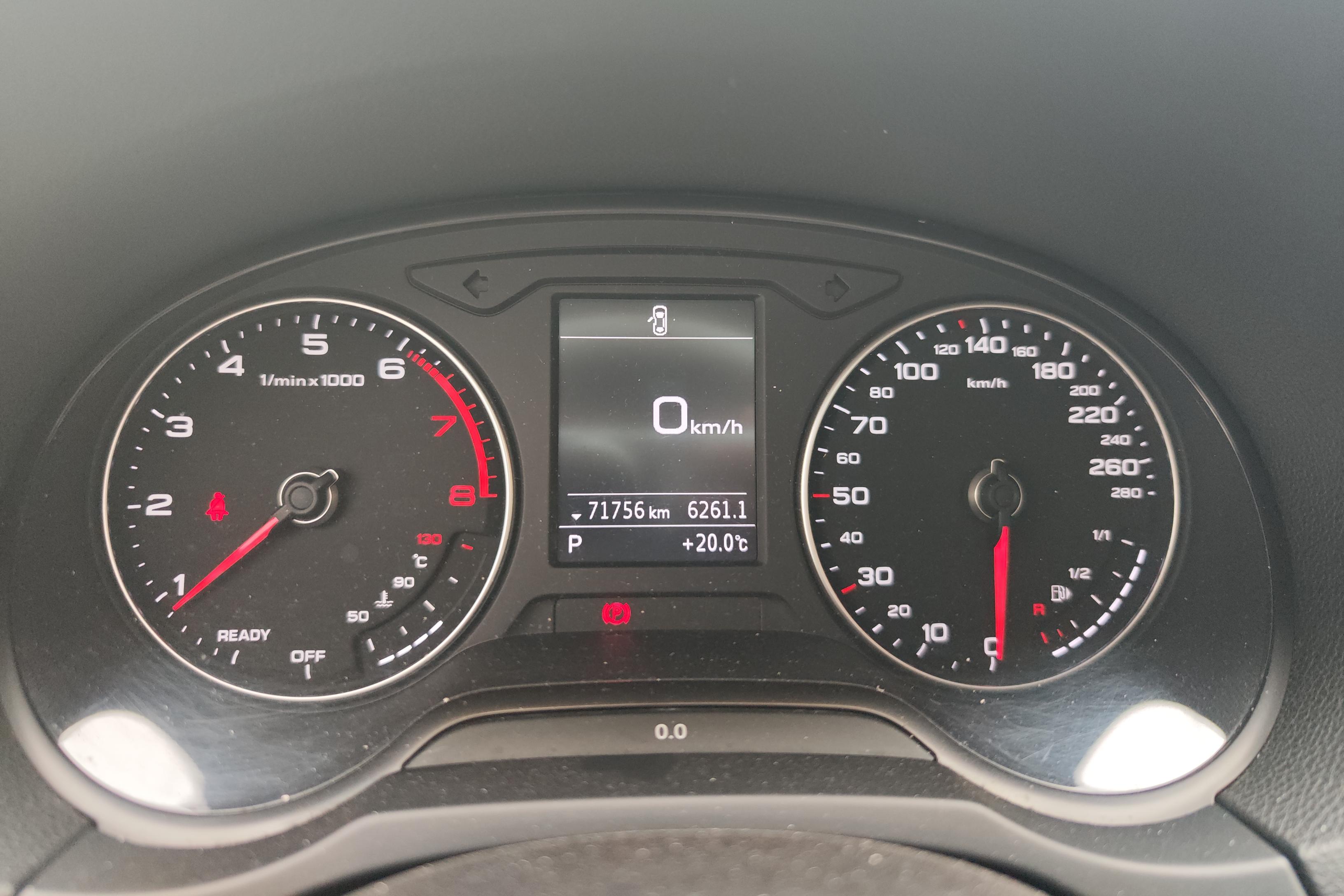 奥迪A3 35TFSI 2018款 1.4T 自动 运动型30周年Limousine (国Ⅴ) 