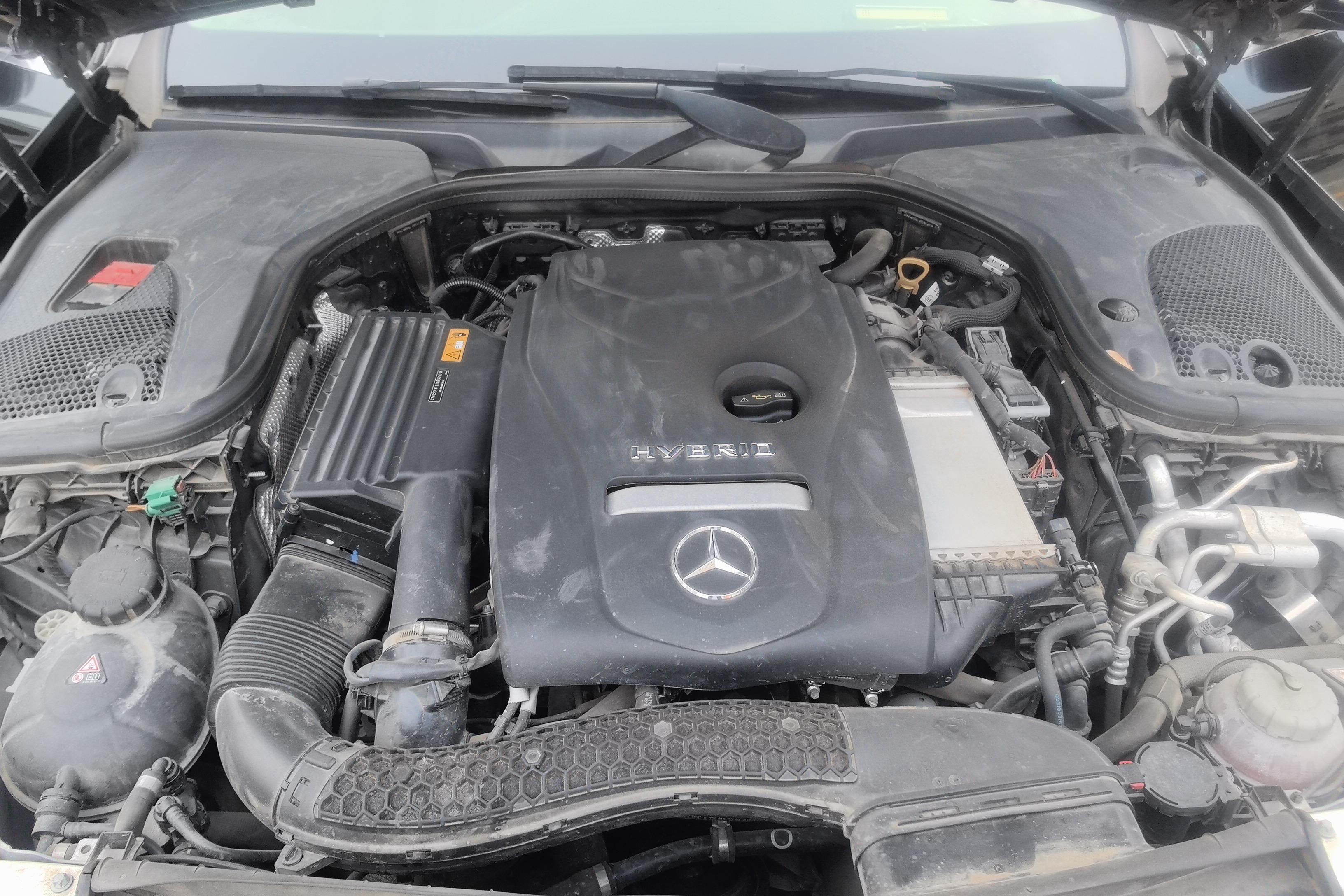 奔驰E级新能源 E300eL 2020款 2.0T 自动 (国Ⅵ) 