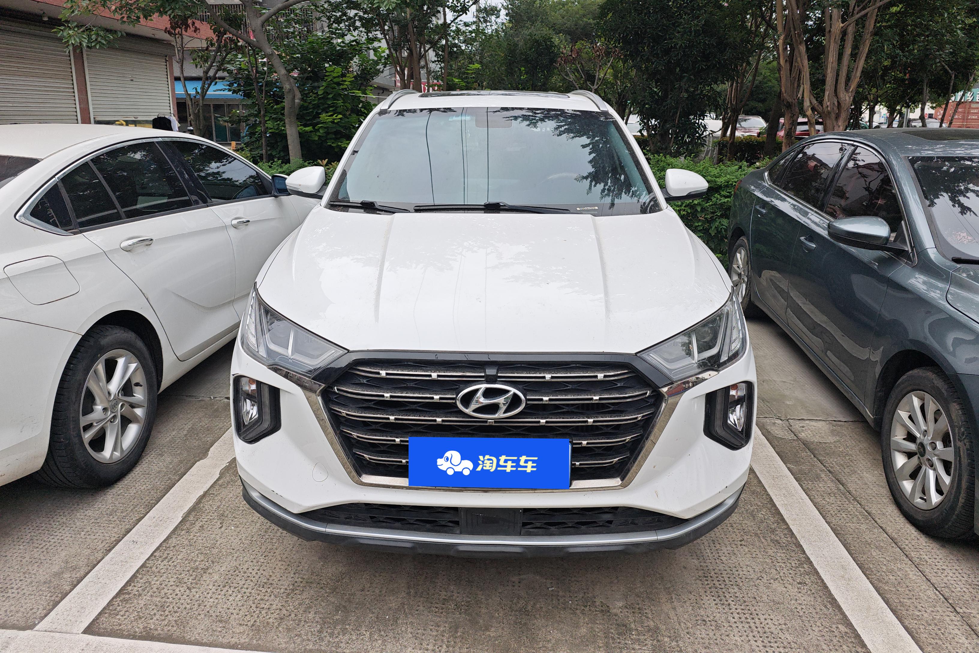 现代途胜 2020款 1.6T 自动 前驱 280TGDi智联版 (国Ⅵ) 