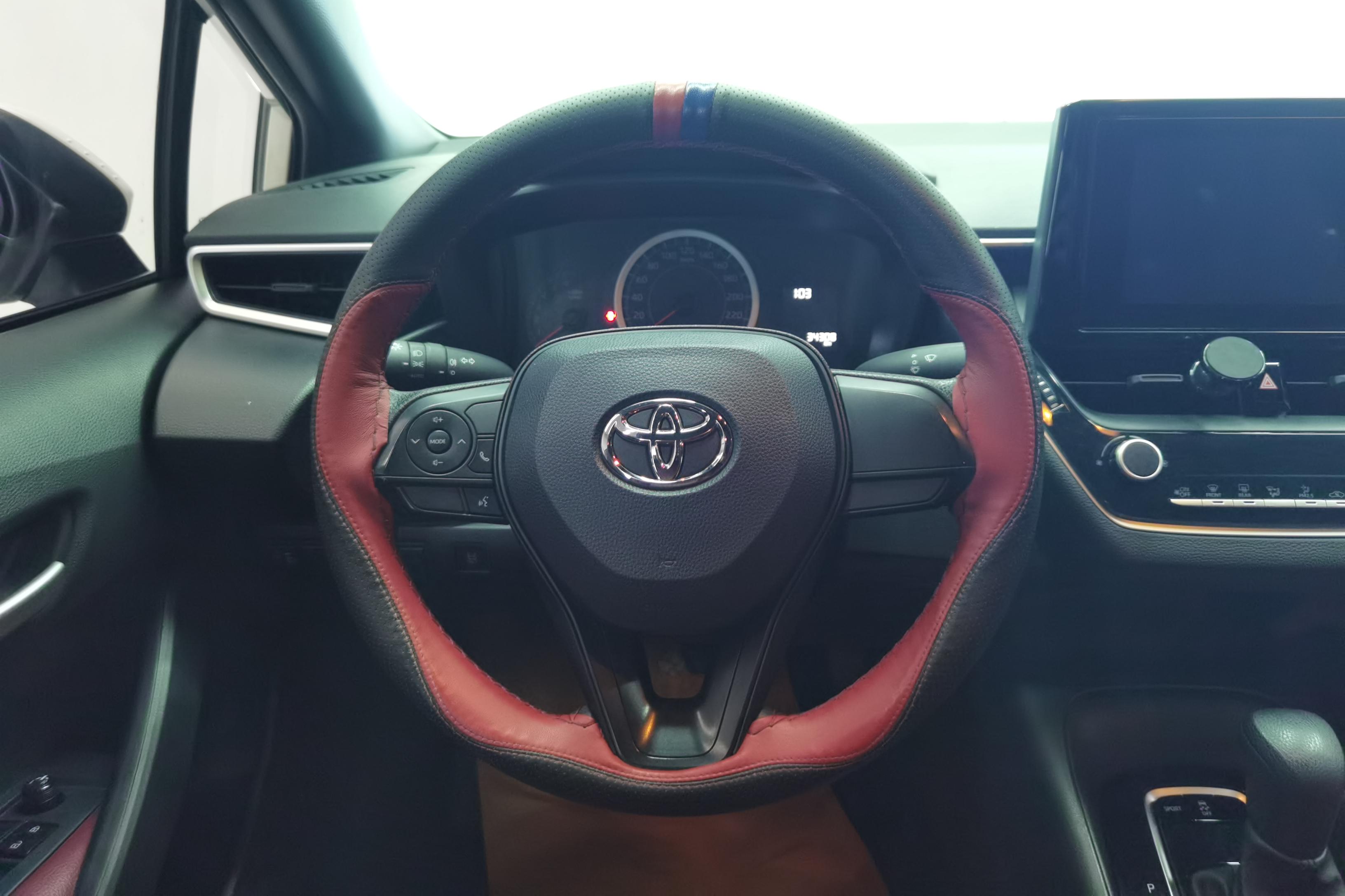 丰田雷凌 2022款 1.5L 自动 改款TNGA进取版 (国Ⅵ) 