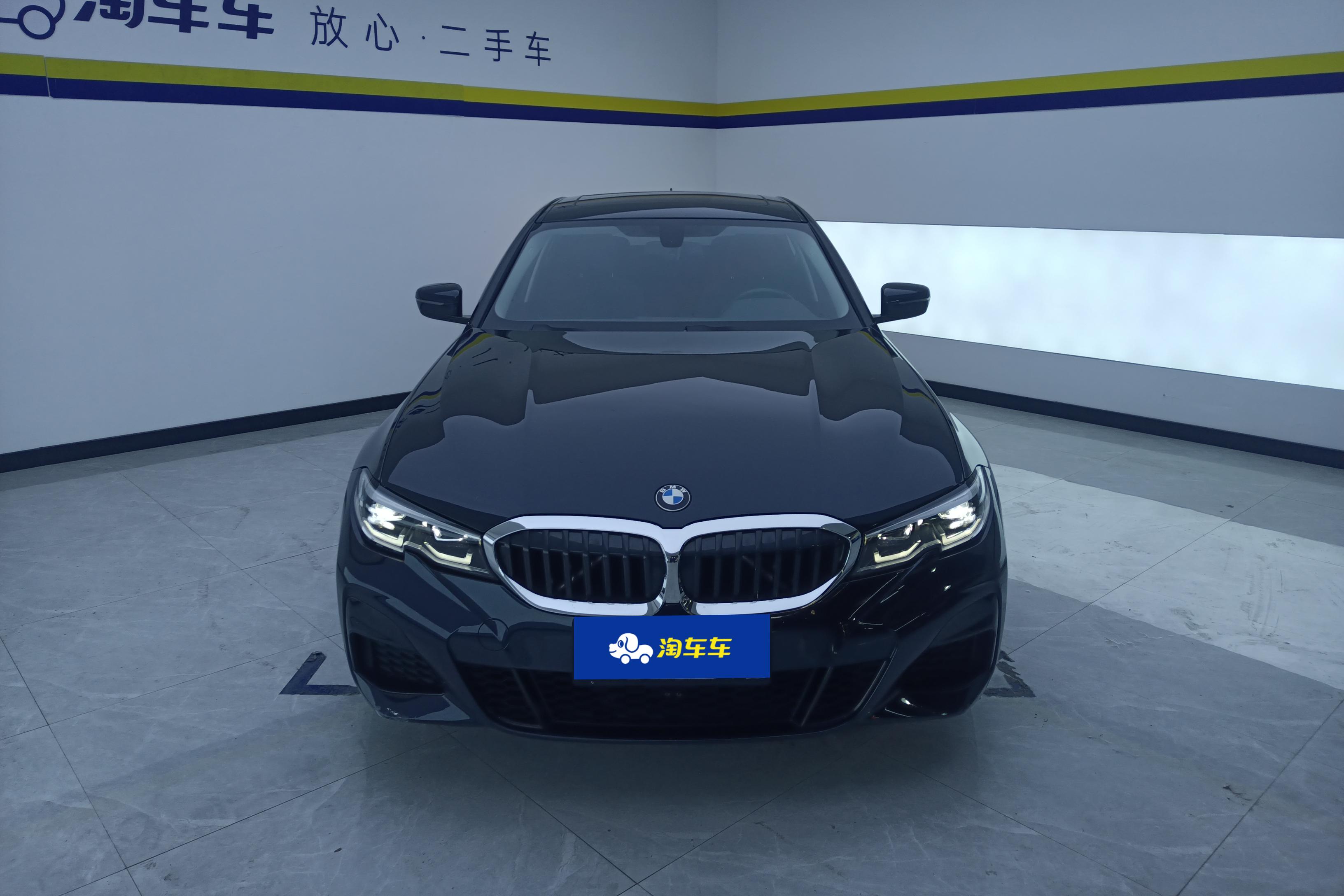 【呼和浩特二手宝马3系】宝马3系 320Li 2021款 2.0T 自动 汽油 改款二M运动套装