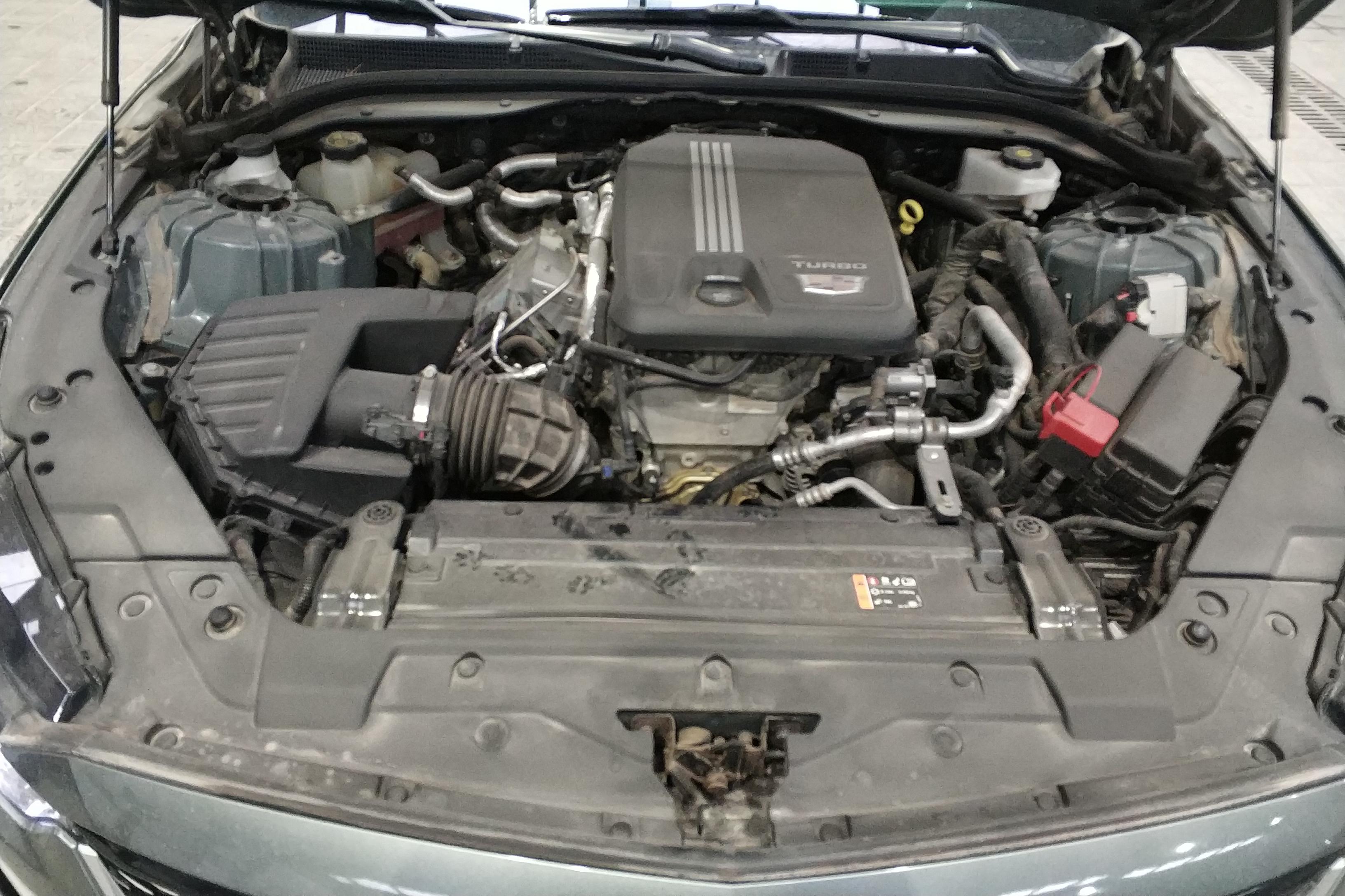 凯迪拉克CT5 2022款 2.0T 自动 28T豪华型 (国Ⅵ) 