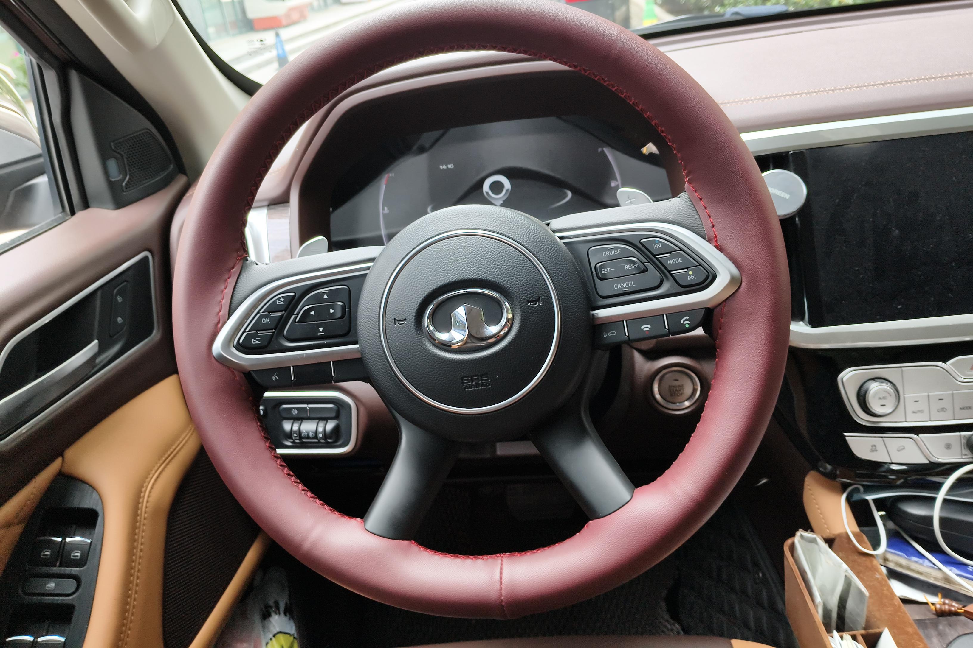 长城炮 乘用全球版 2021款 2.0T 自动 尊享型 (国Ⅵ) 