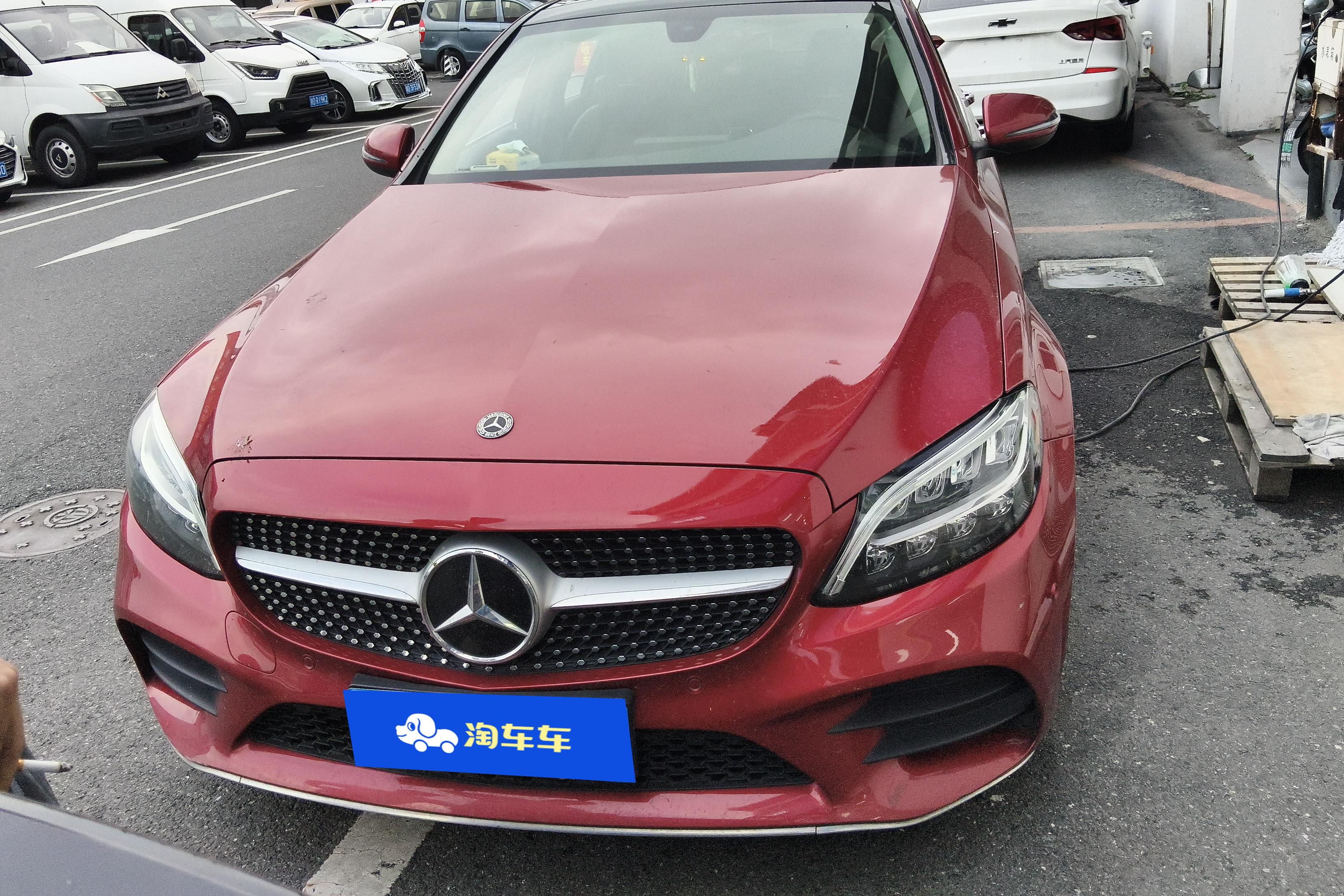 【重庆二手奔驰C级】奔驰C级 C200L 2021款 1.5T 自动 时尚型运动版