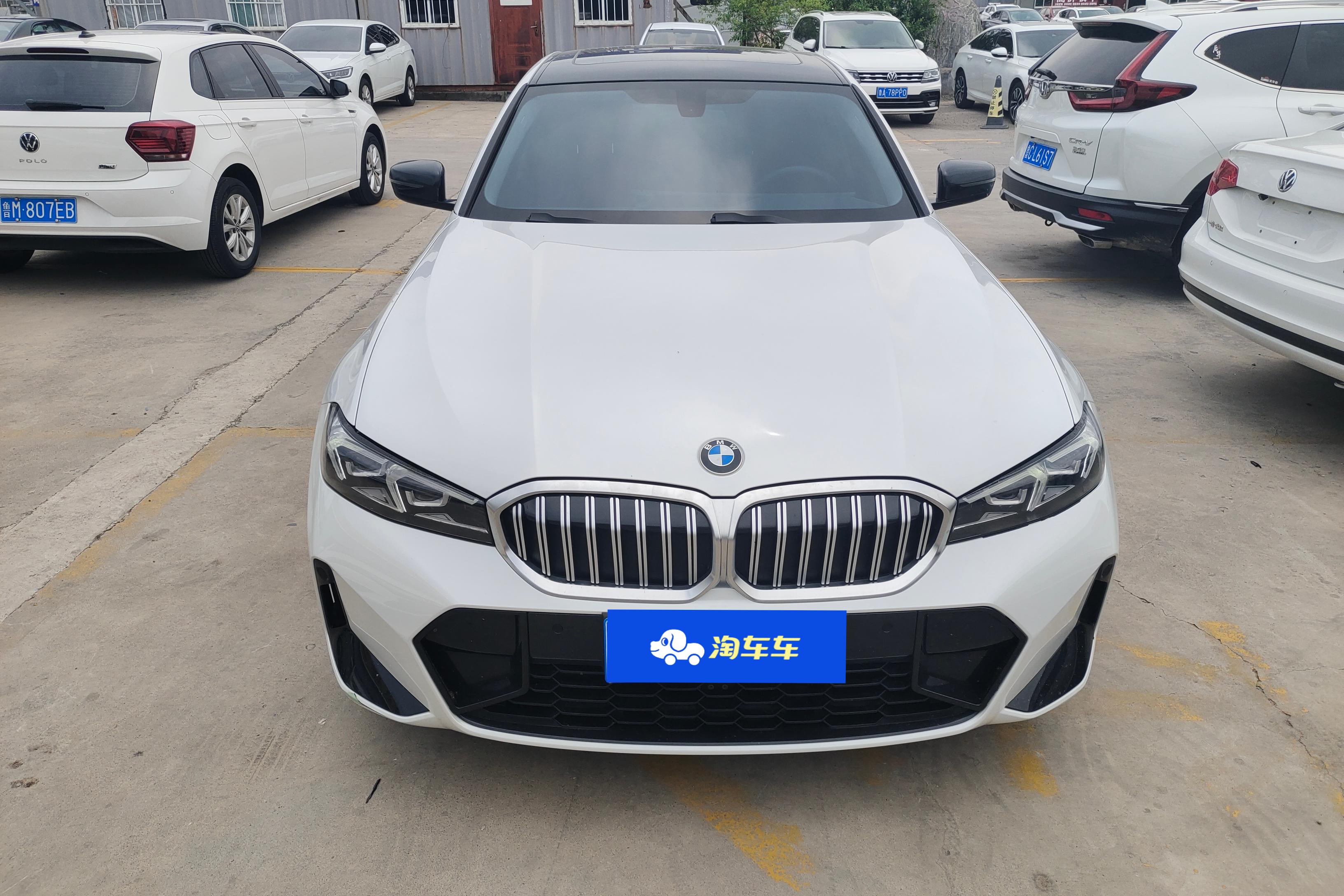 【西安二手宝马3系】宝马3系 320Li 2023款 2.0T 自动 后驱 M运动套装