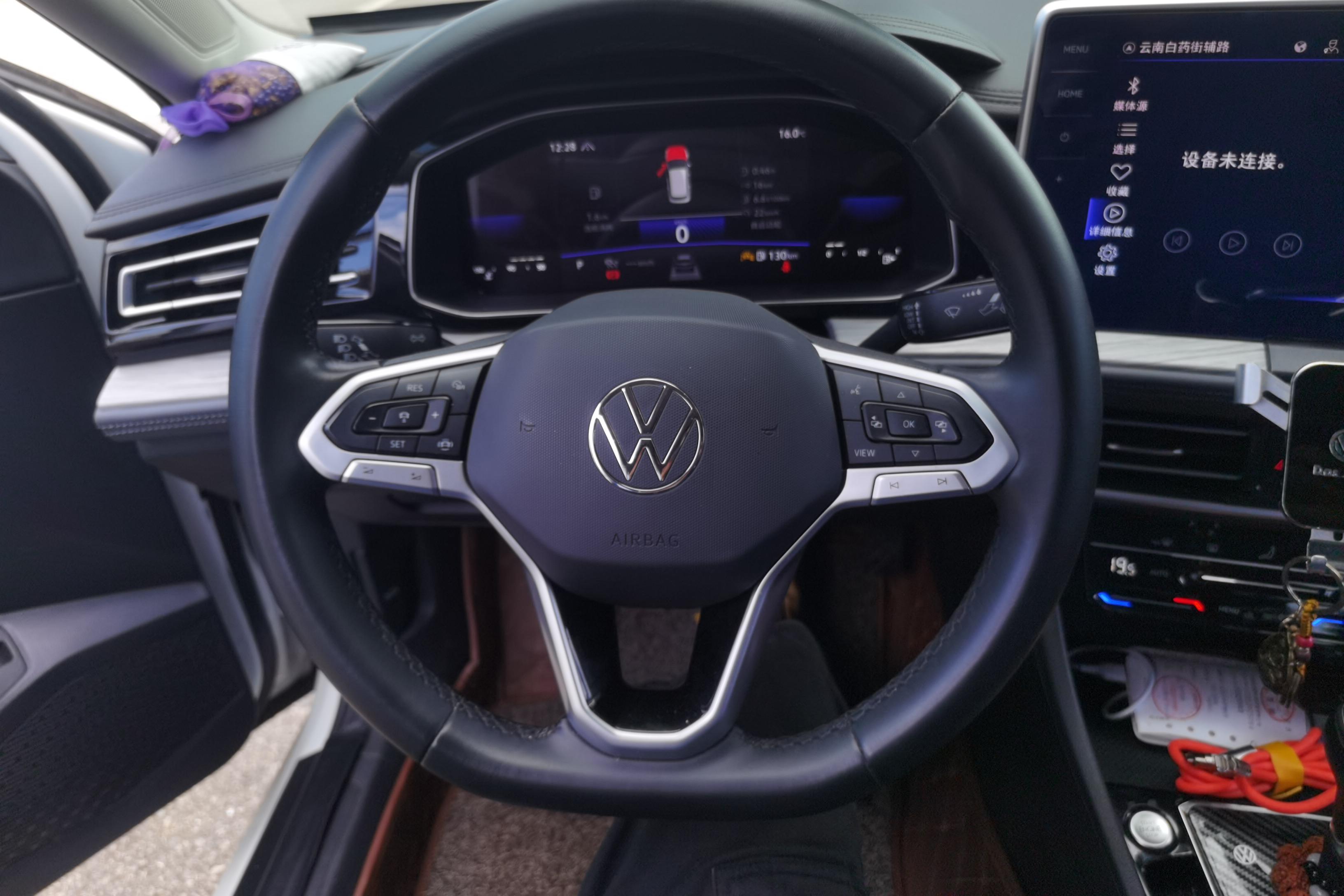 大众速腾 2021款 1.4T 自动 280TSI超越版 (国Ⅵ) 