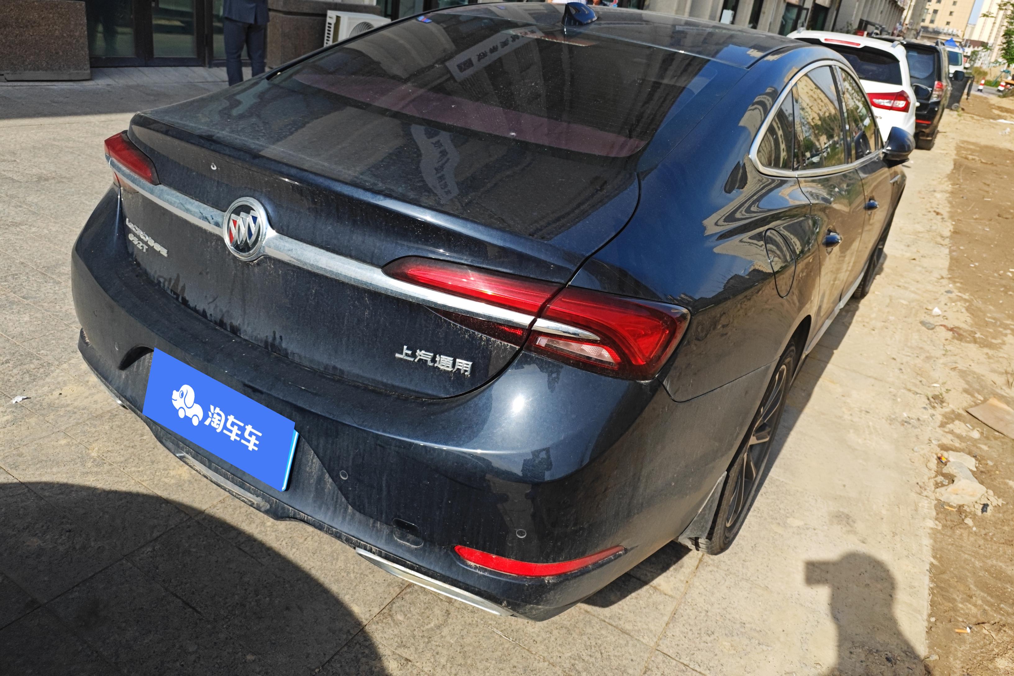 别克君越 2021款 2.0T 自动 652T豪华型 (国Ⅵ) 