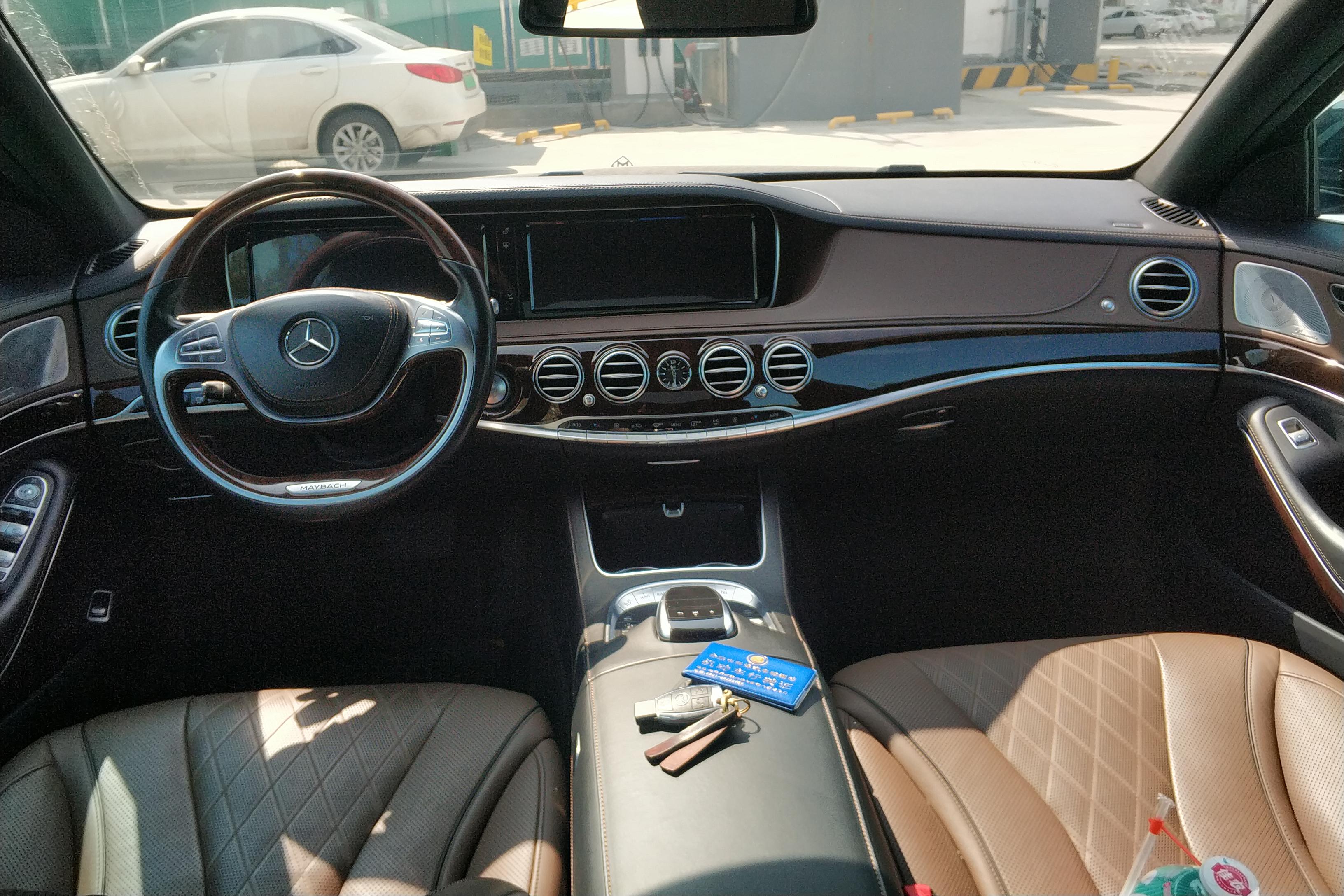 奔驰迈巴赫S级 S400 [进口] 2016款 3.0T 自动 